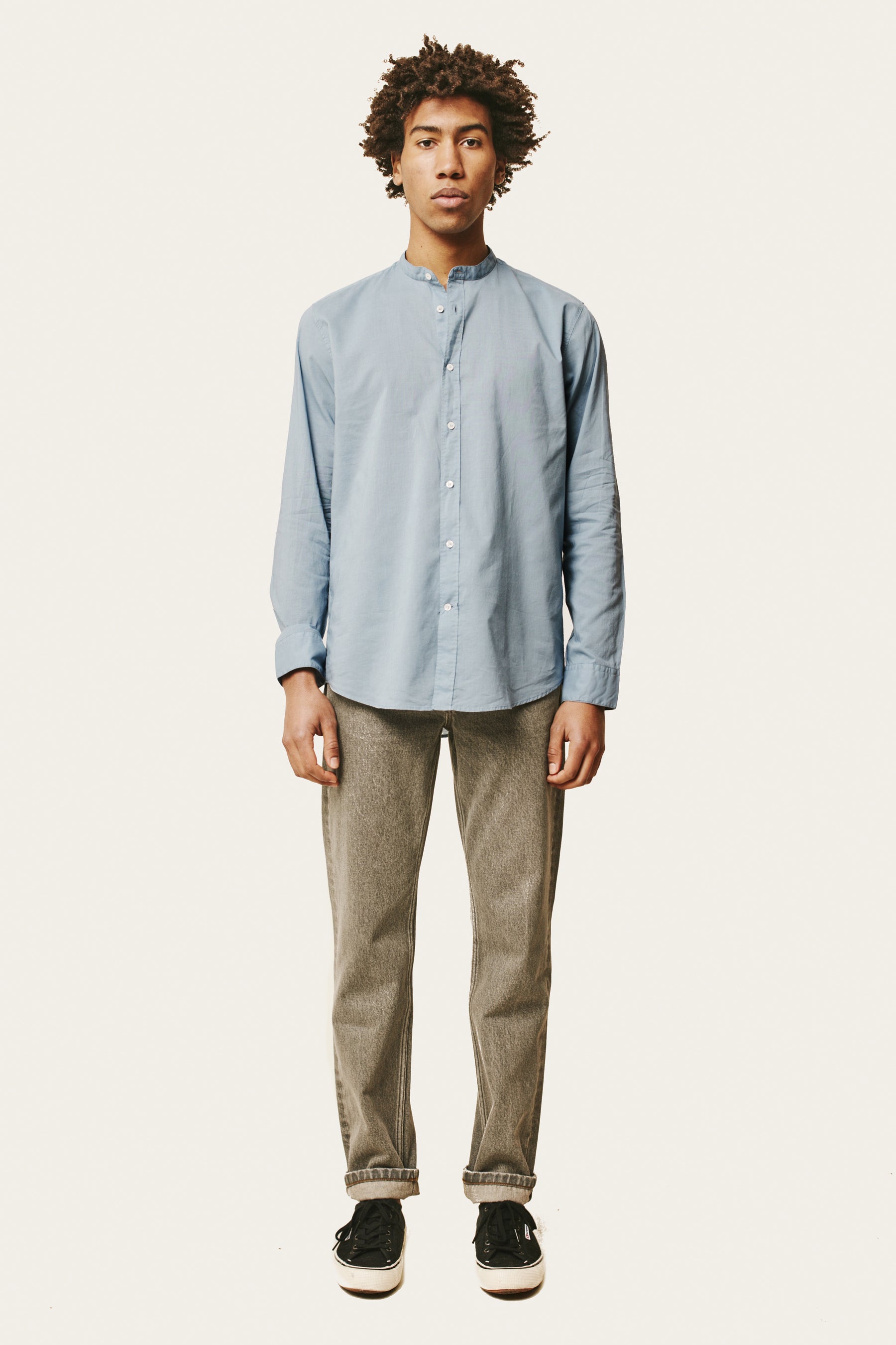 Chemise ml - BINJAI - Azur - Lafaurie
