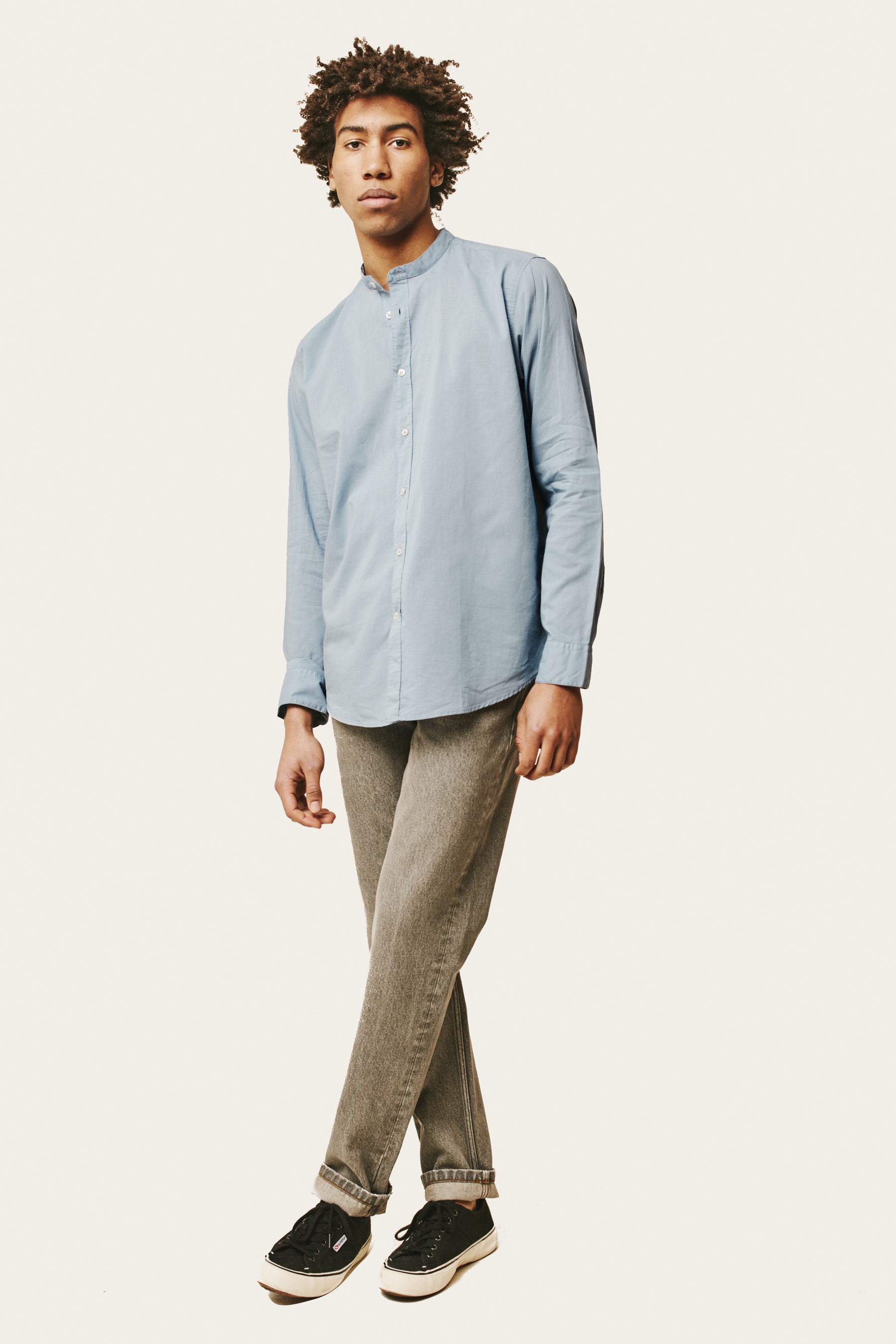 Chemise ml - BINJAI - Azur - Lafaurie