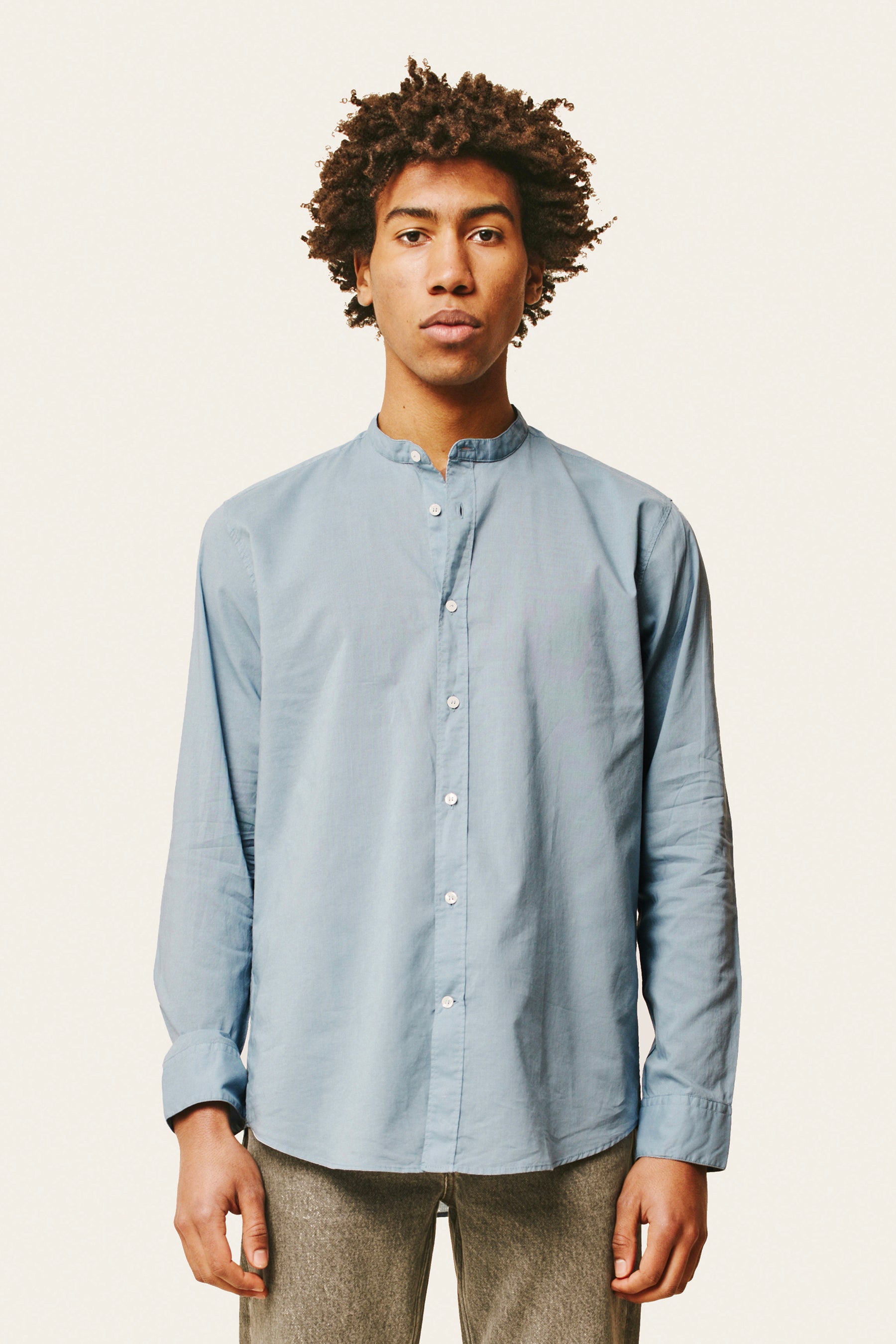 Chemise ml - BINJAI - Azur - Lafaurie
