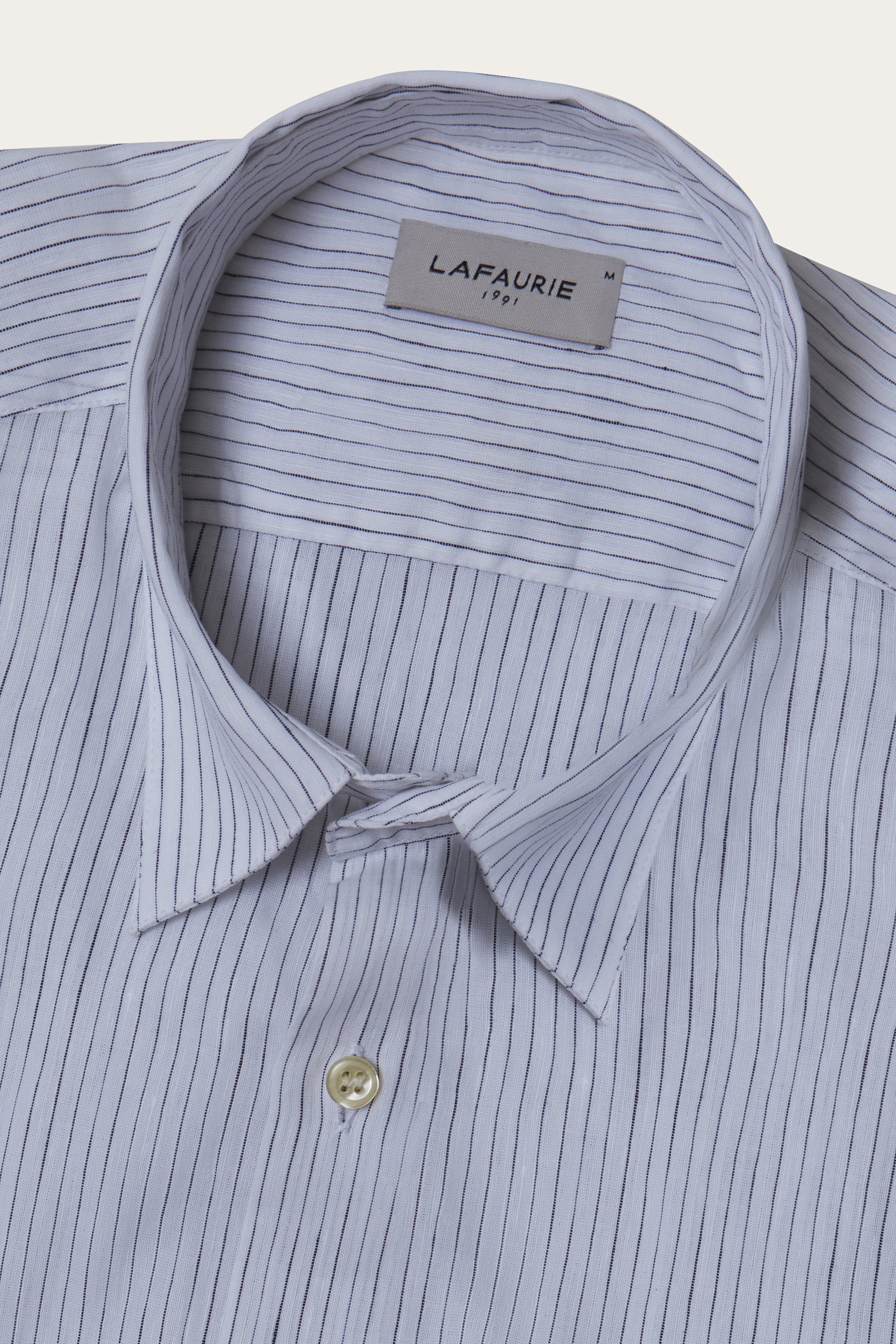 Chemise Bloom - Blanc/Gris - Lafaurie