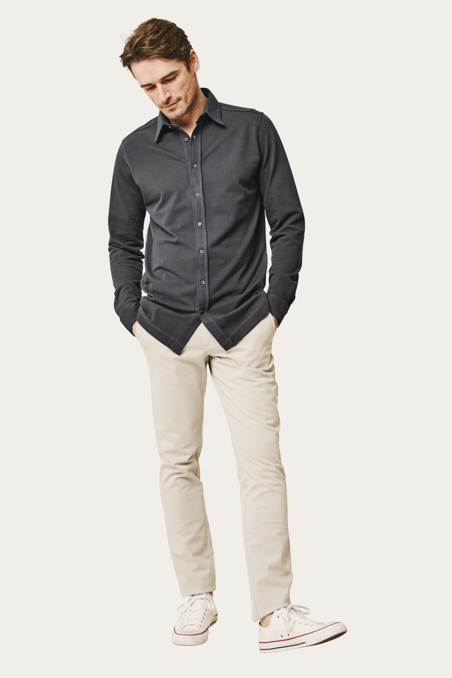 Chemise Bobbi - Fog - Lafaurie