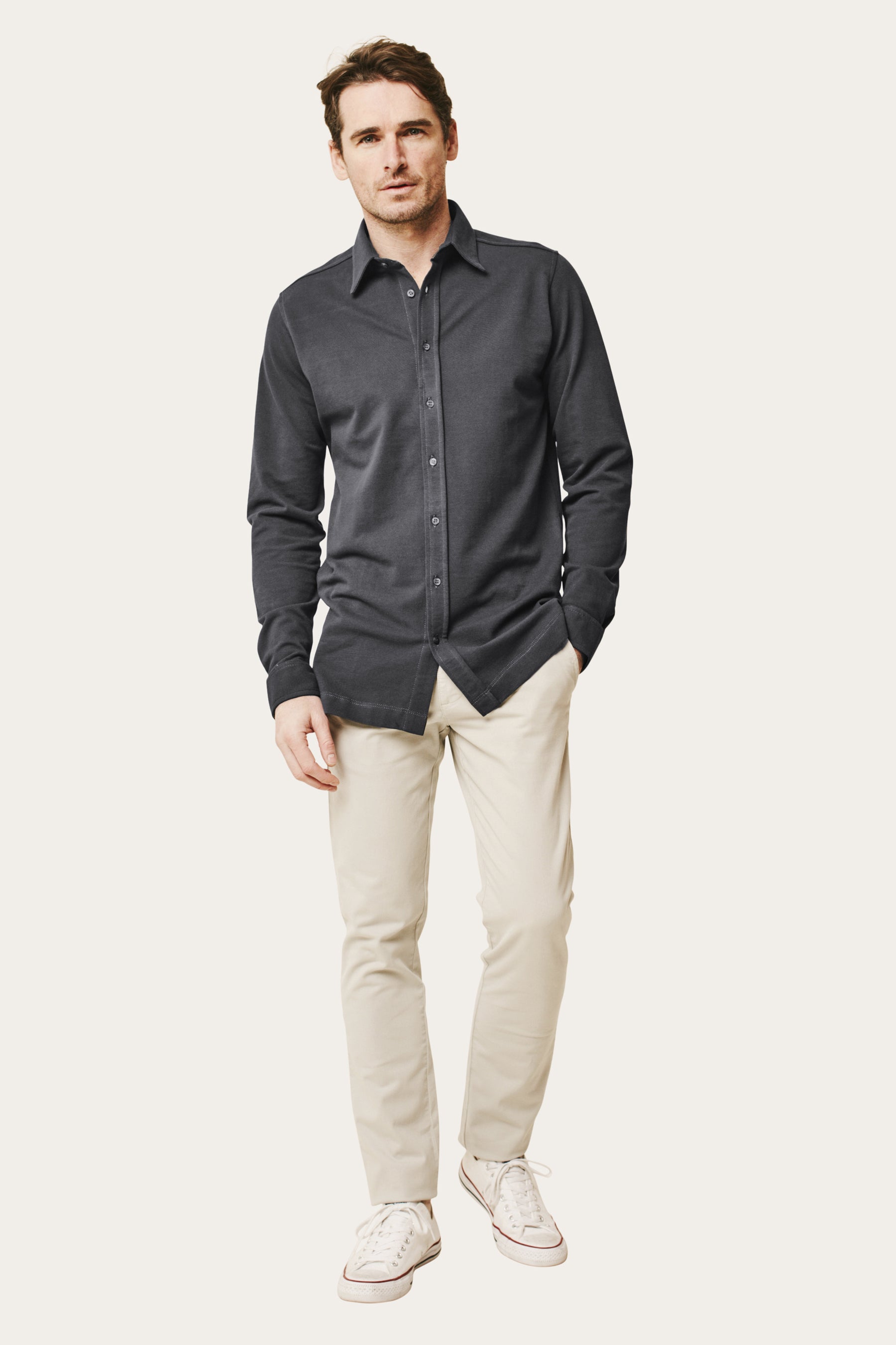 Chemise Bobbi - Fog - Lafaurie