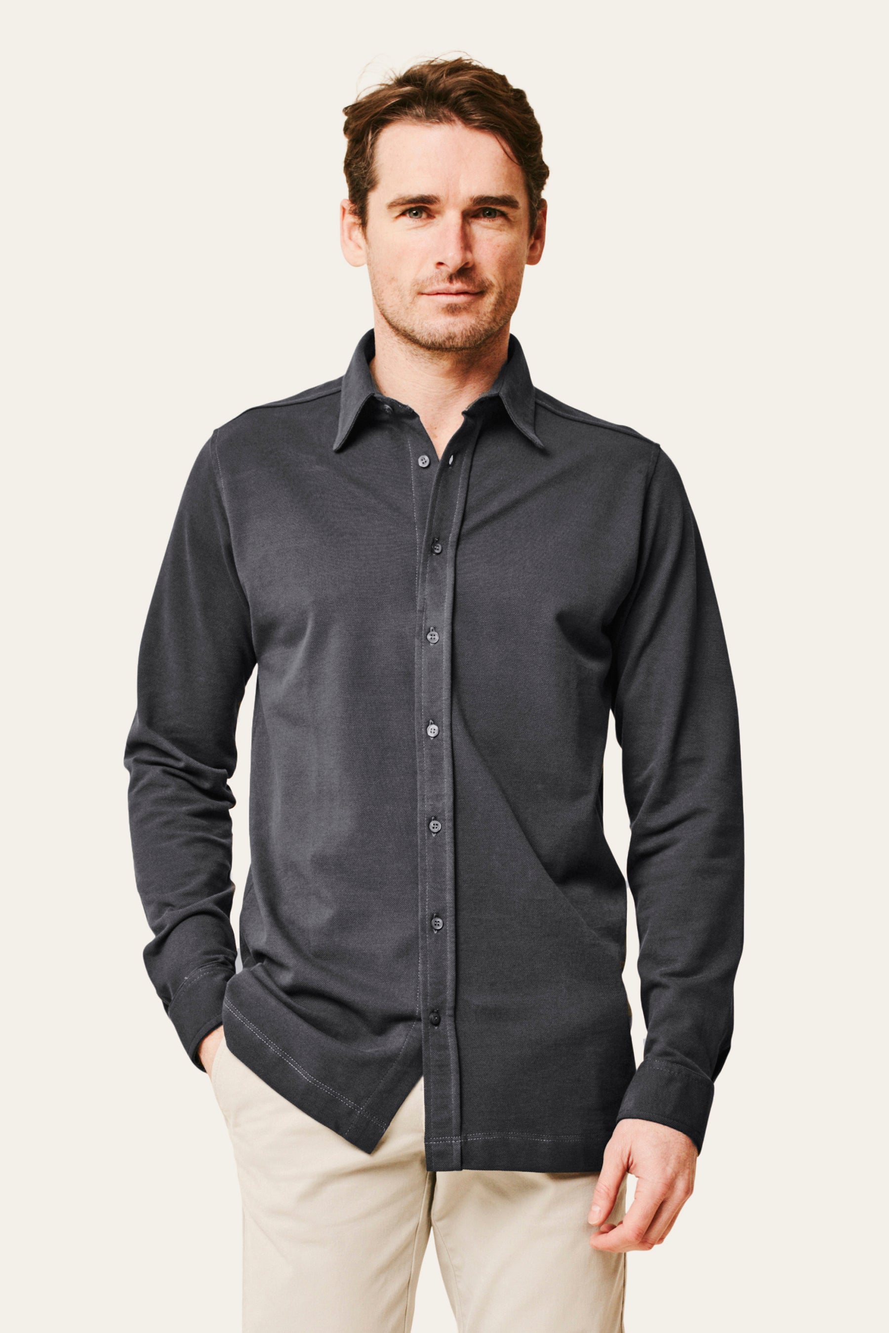 Chemise Bobbi - Fog - Lafaurie