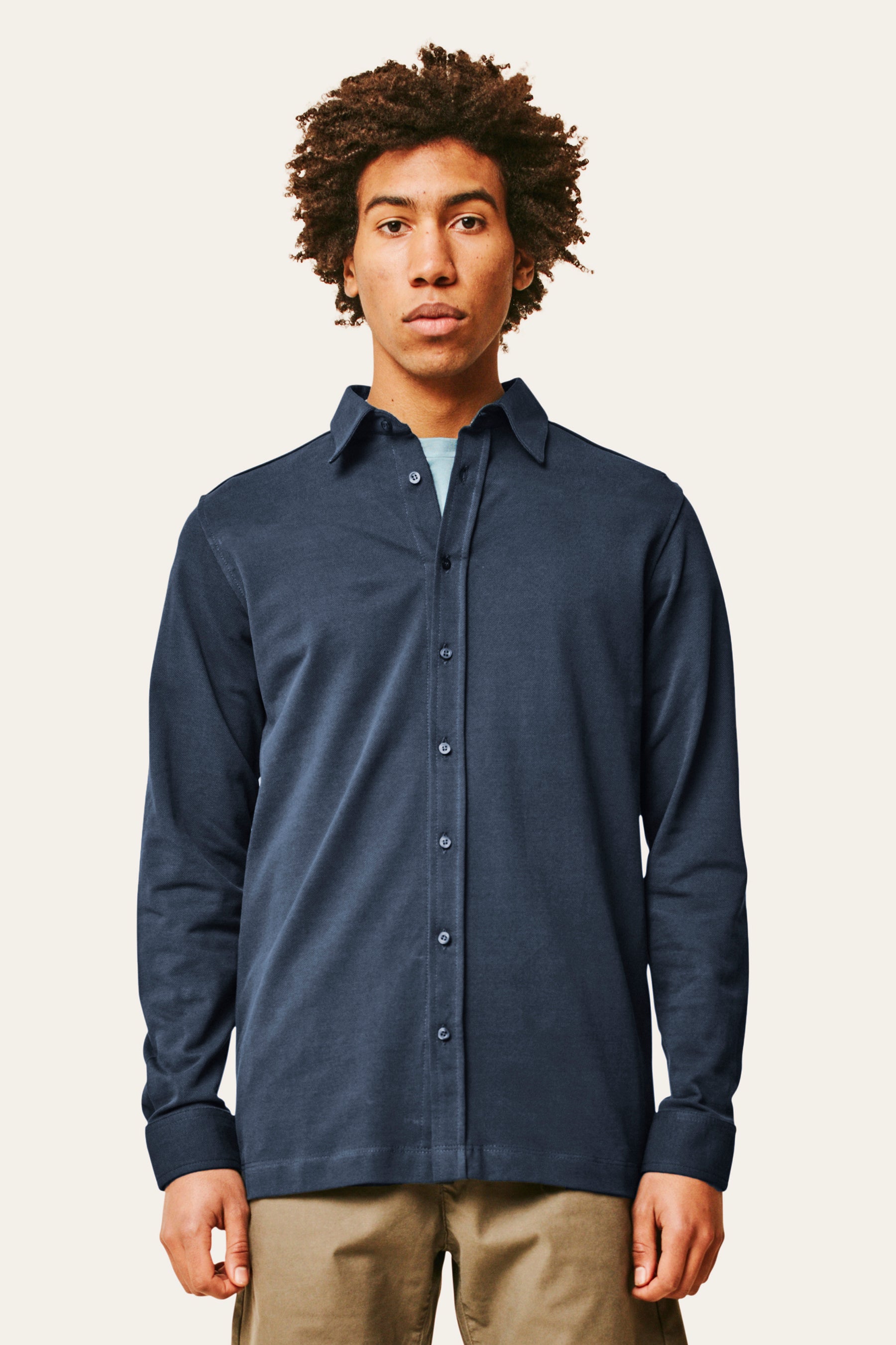 Chemise Bobbi - Indigo - Lafaurie