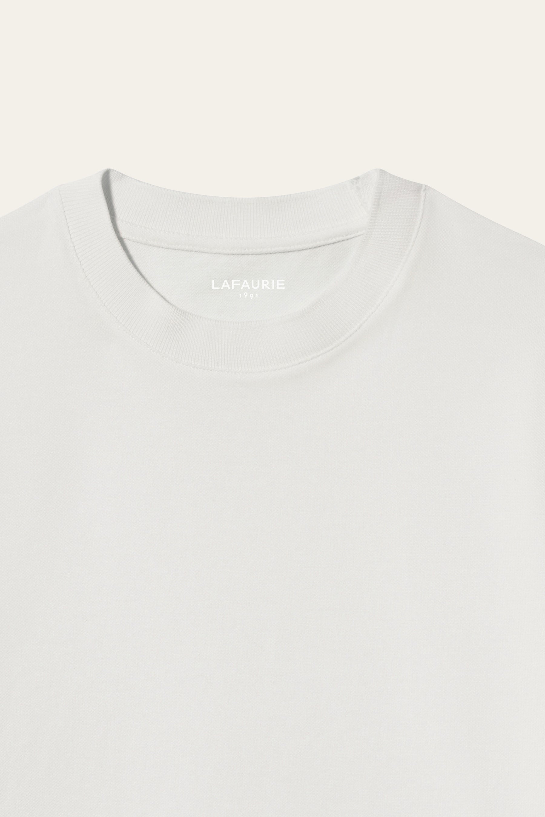 T-Shirt Bold - Blanc - Lafaurie