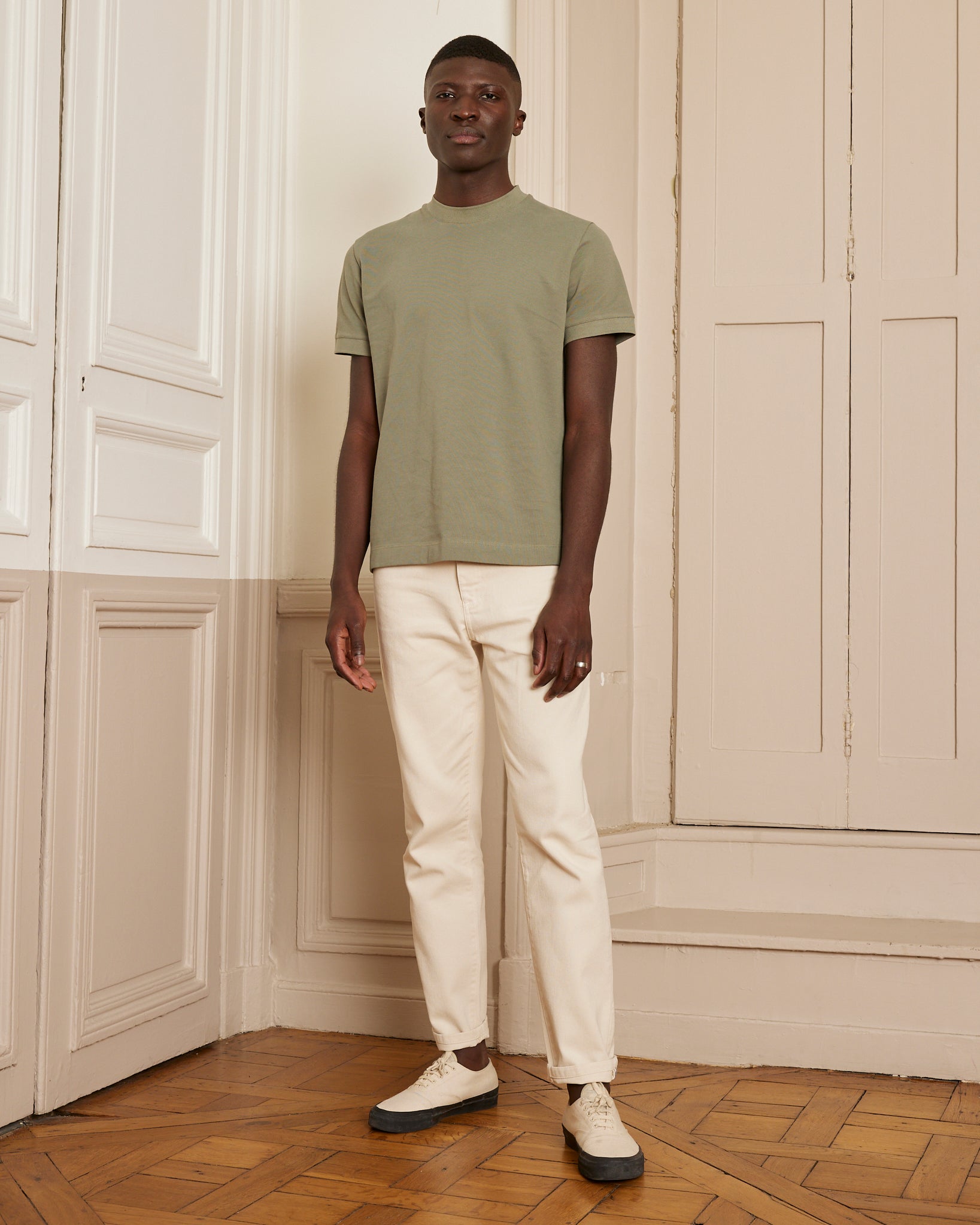 T-shirt BOLD - Eucalyptus