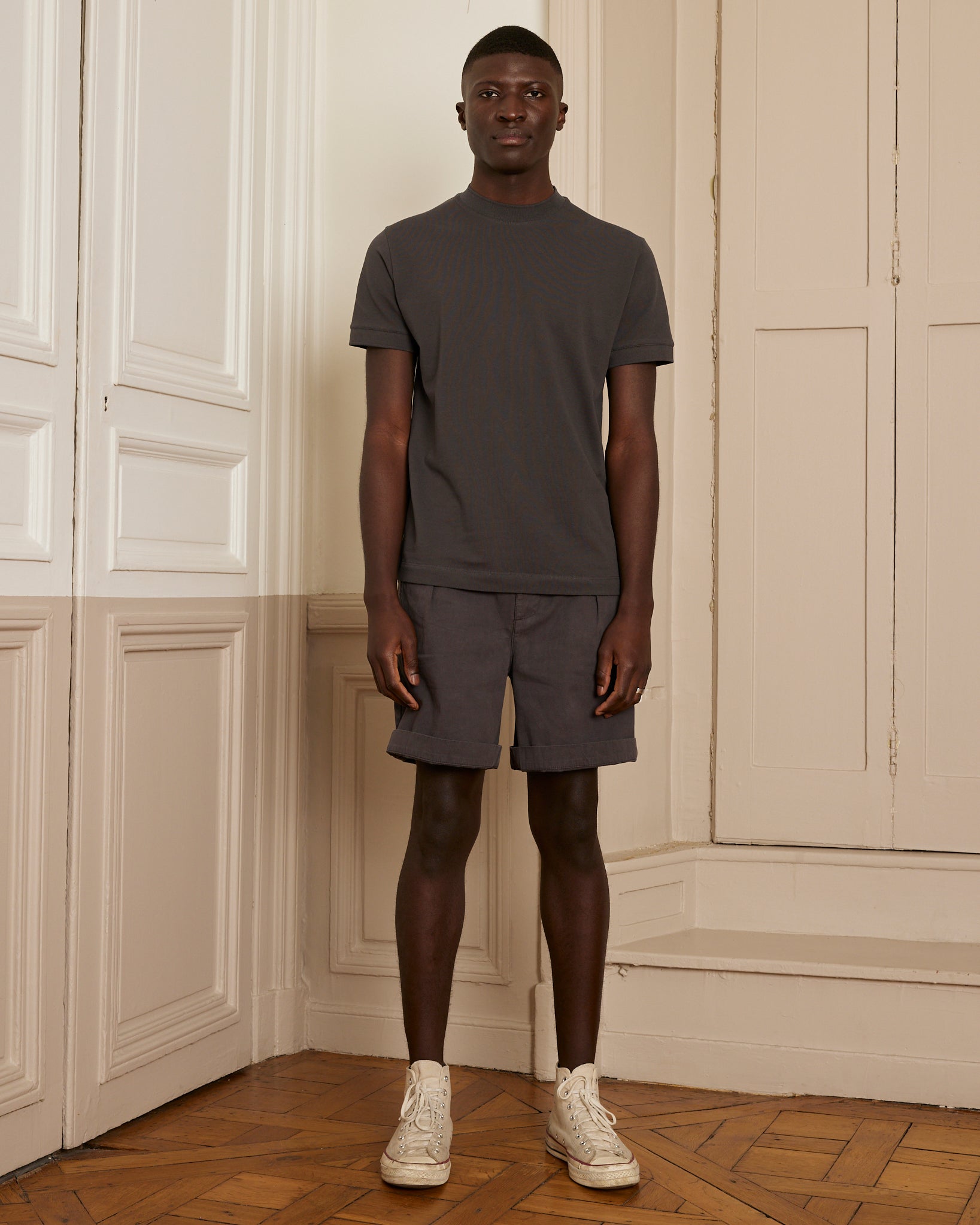 T-shirt BOLD - Granit