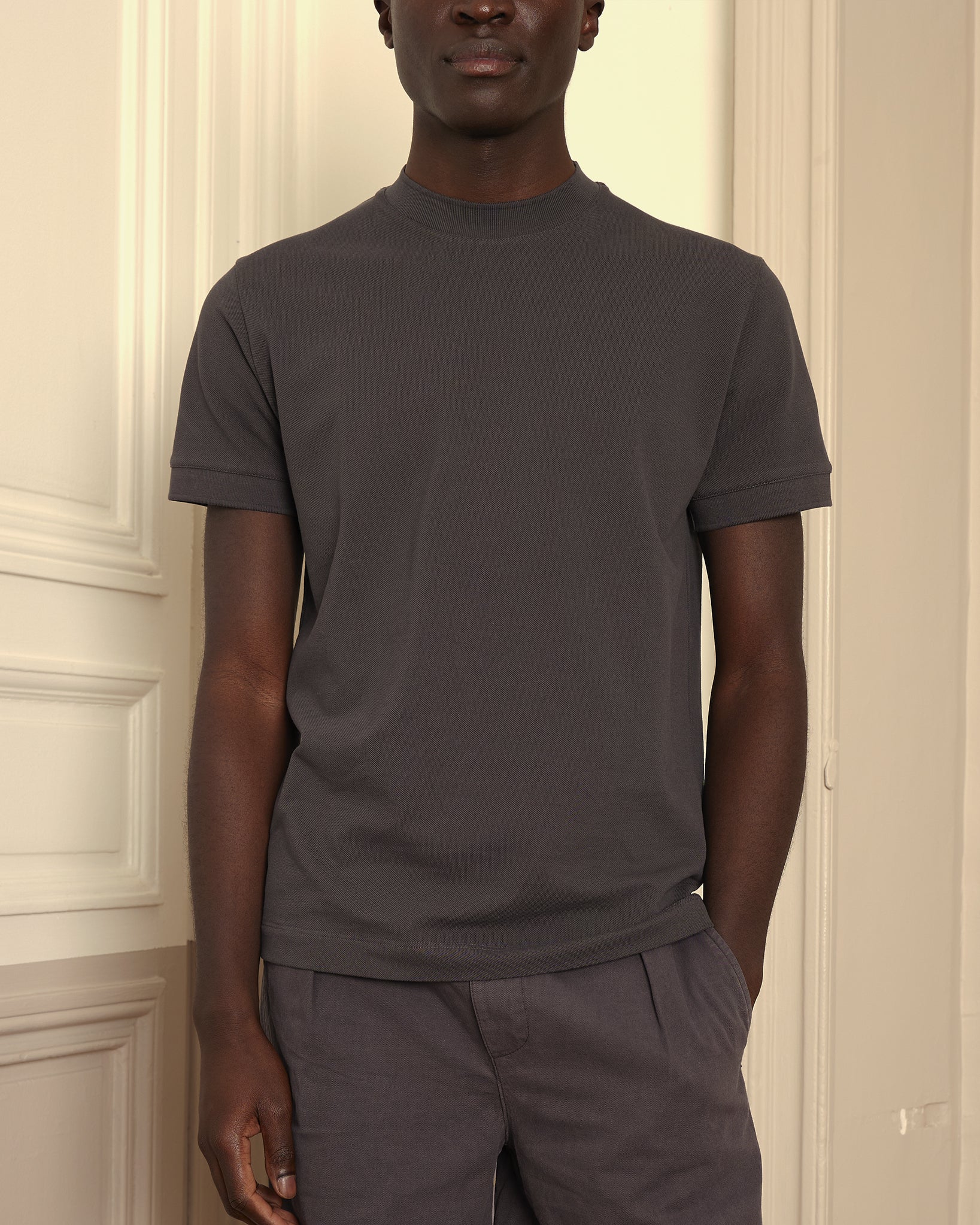 T-shirt BOLD - Granit