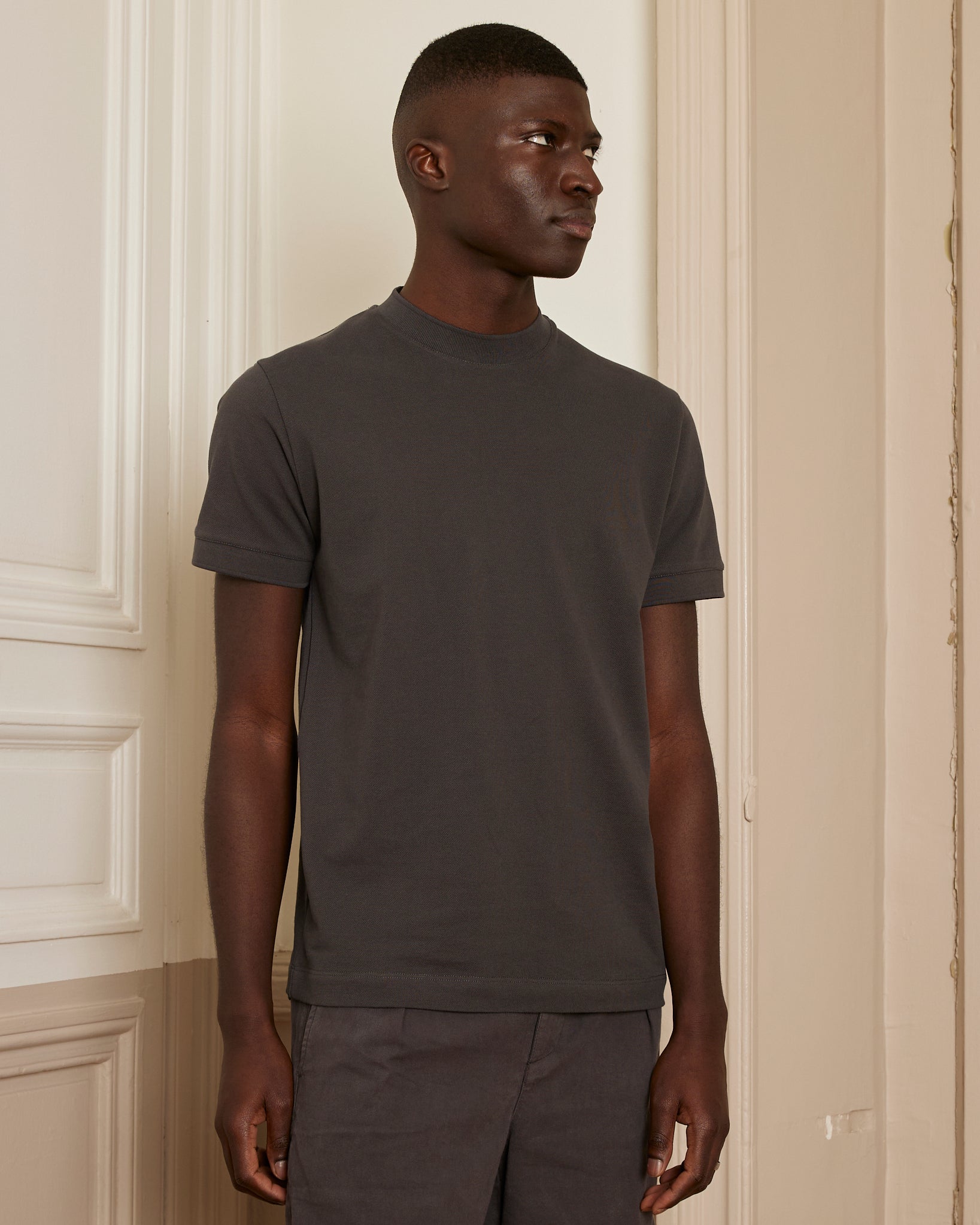 T-shirt BOLD - Granit