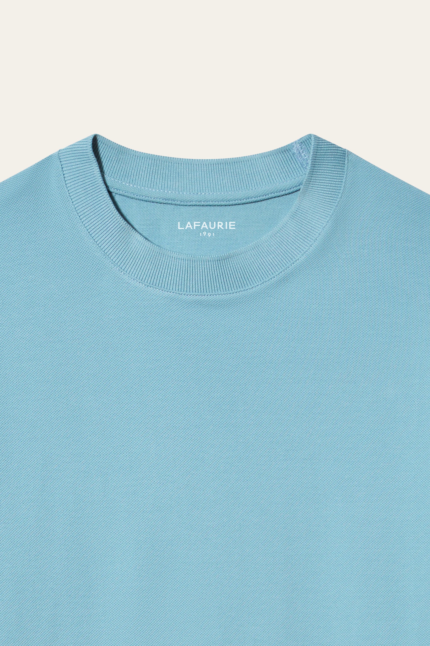 T-Shirt Bold - Lagon - Lafaurie