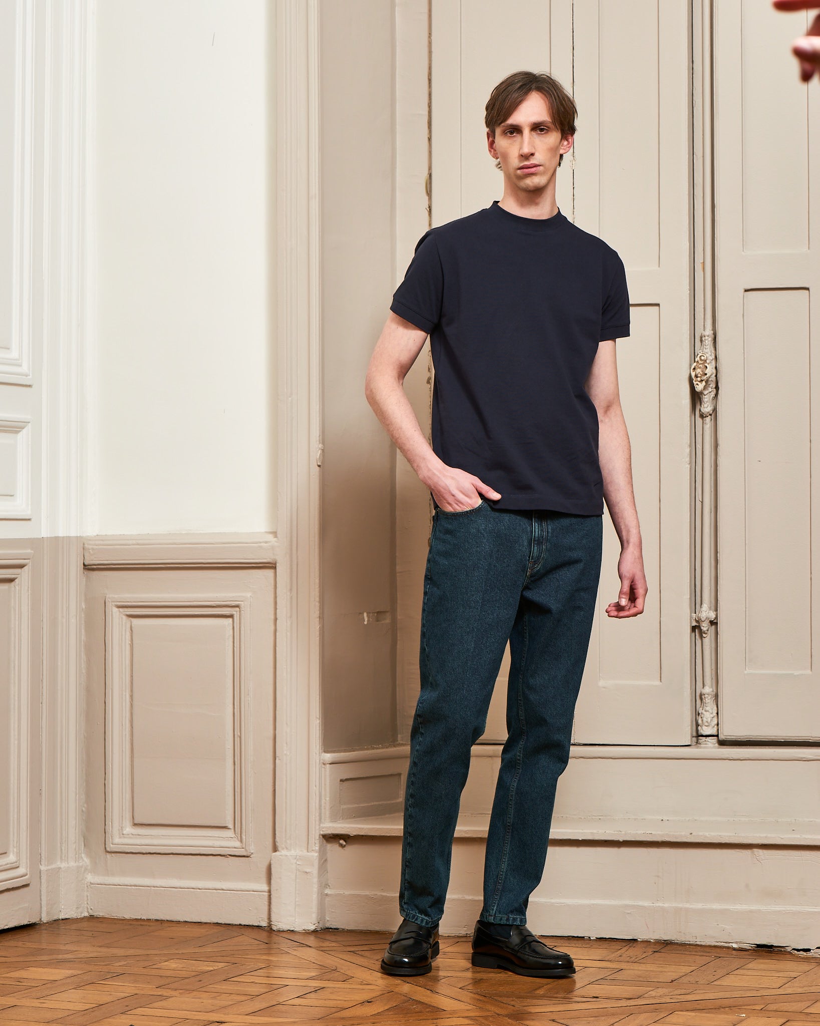 T-shirt BOLD - Navy