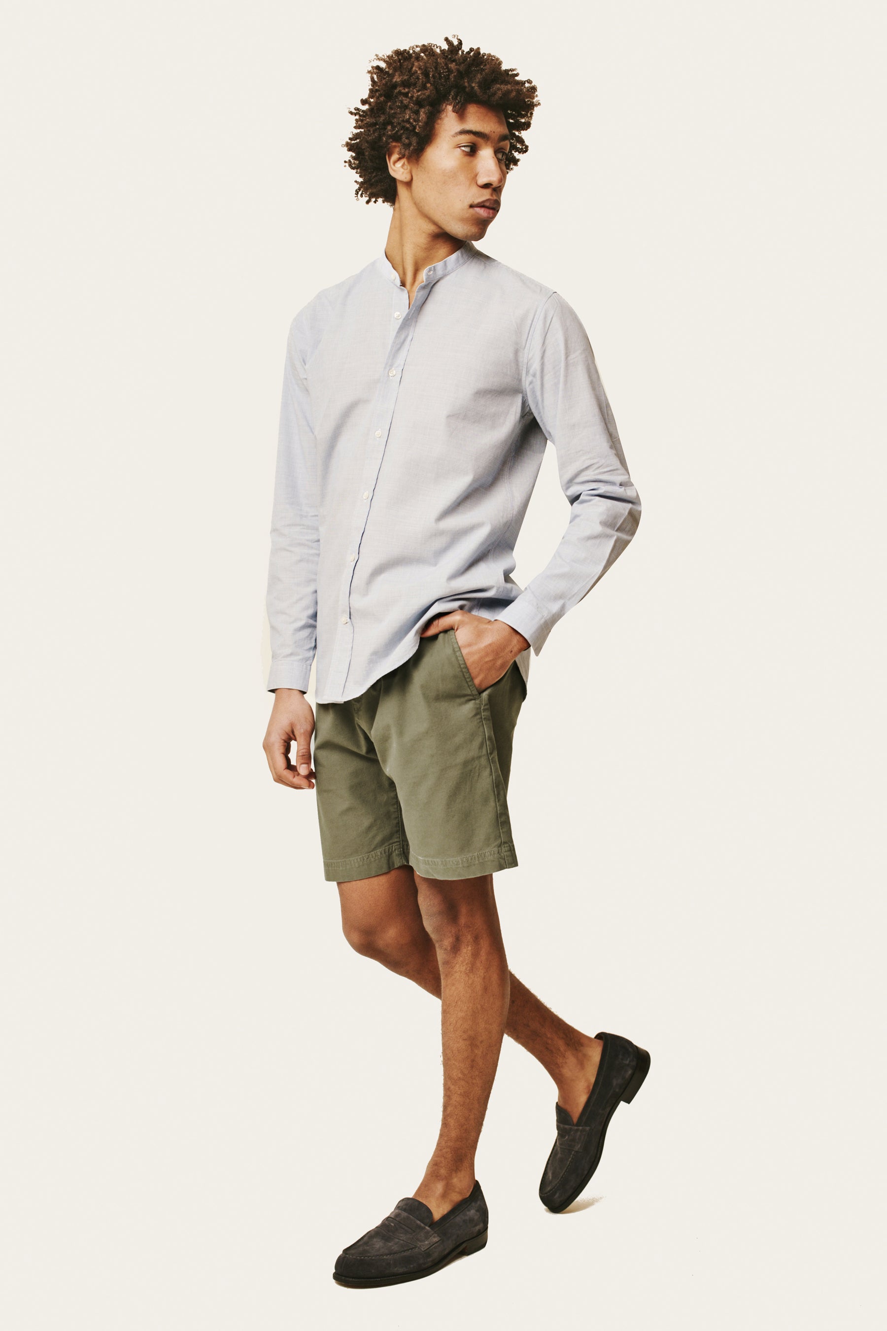 Short / Bermudas - BOMBAY - Army - Lafaurie