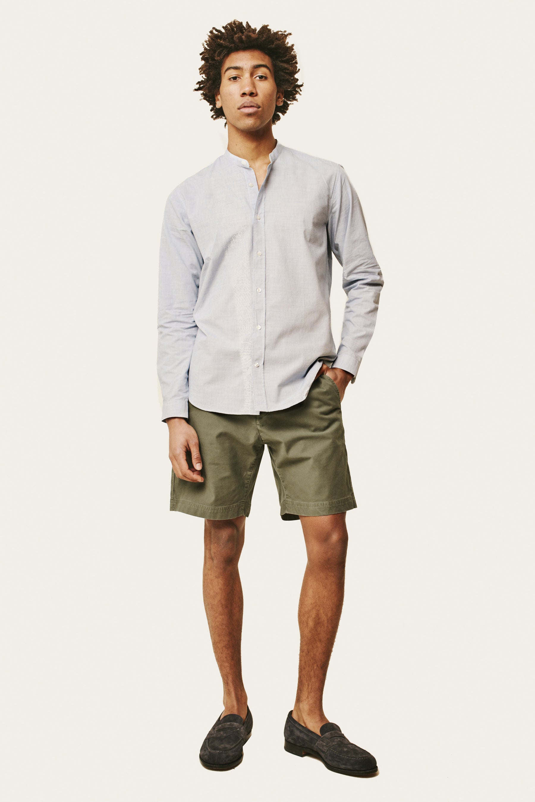 Short / Bermudas - BOMBAY - Army - Lafaurie