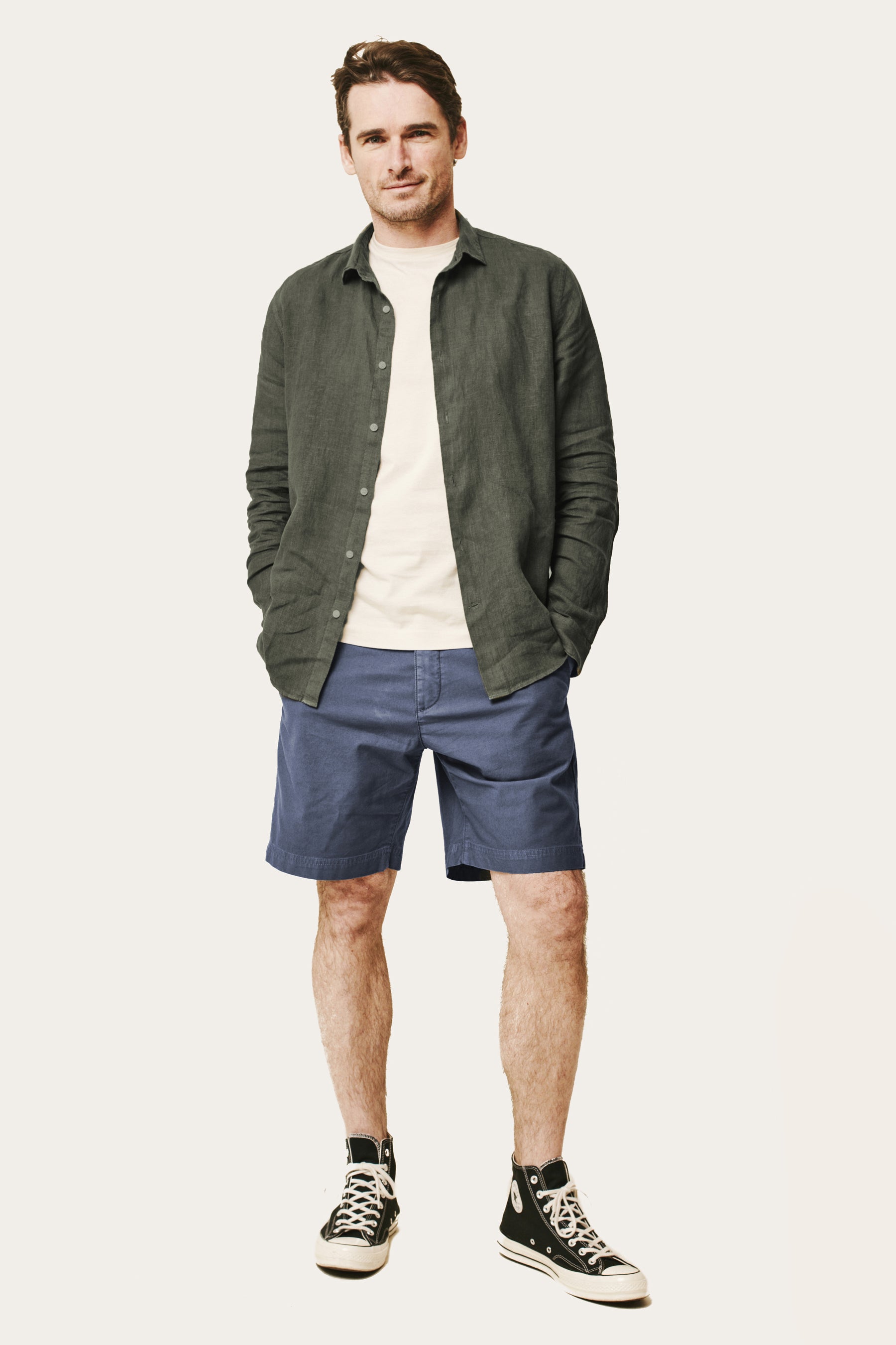 Short / Bermudas - BOMBAY - Indigo - Lafaurie