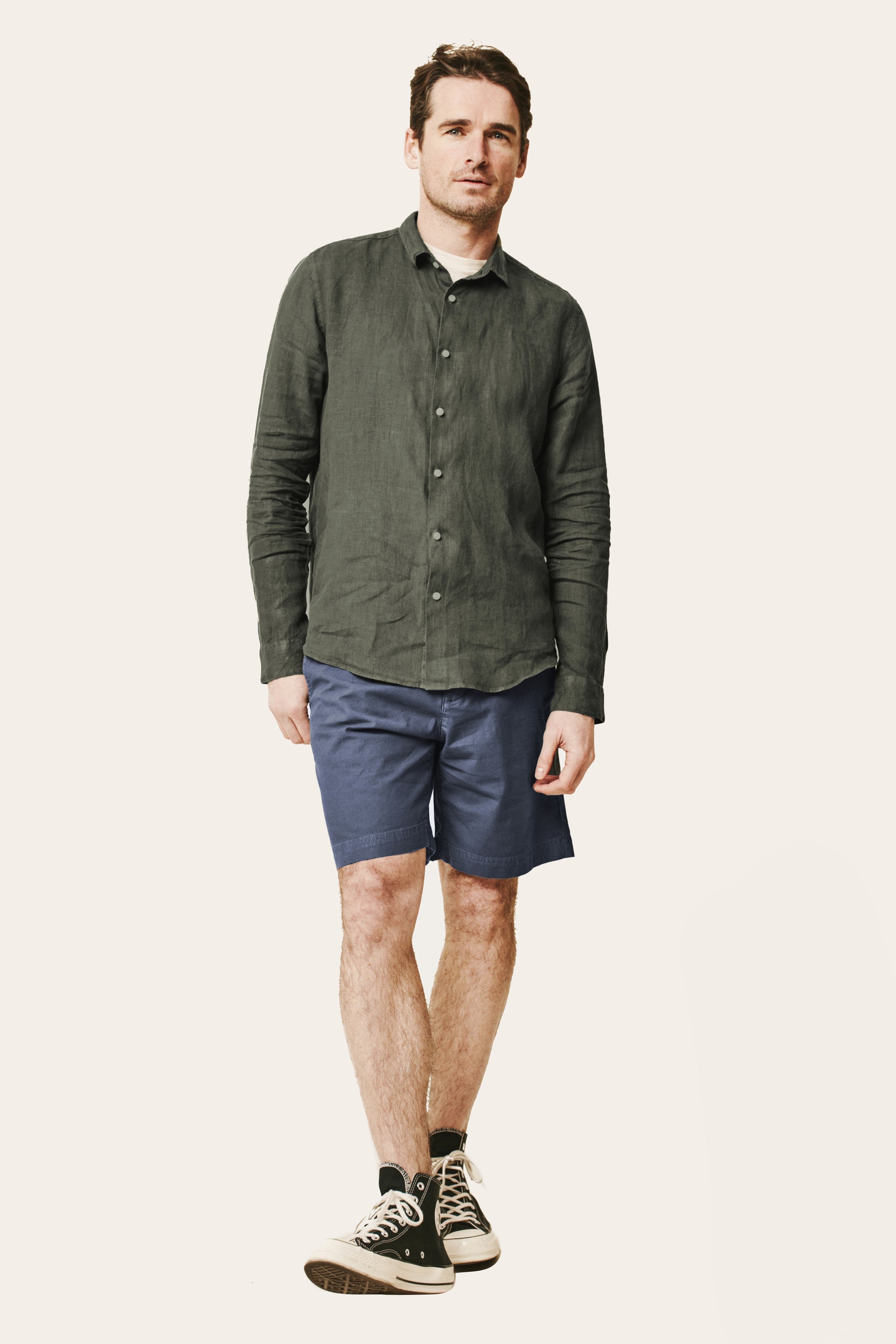 Short / Bermudas - BOMBAY - Indigo - Lafaurie