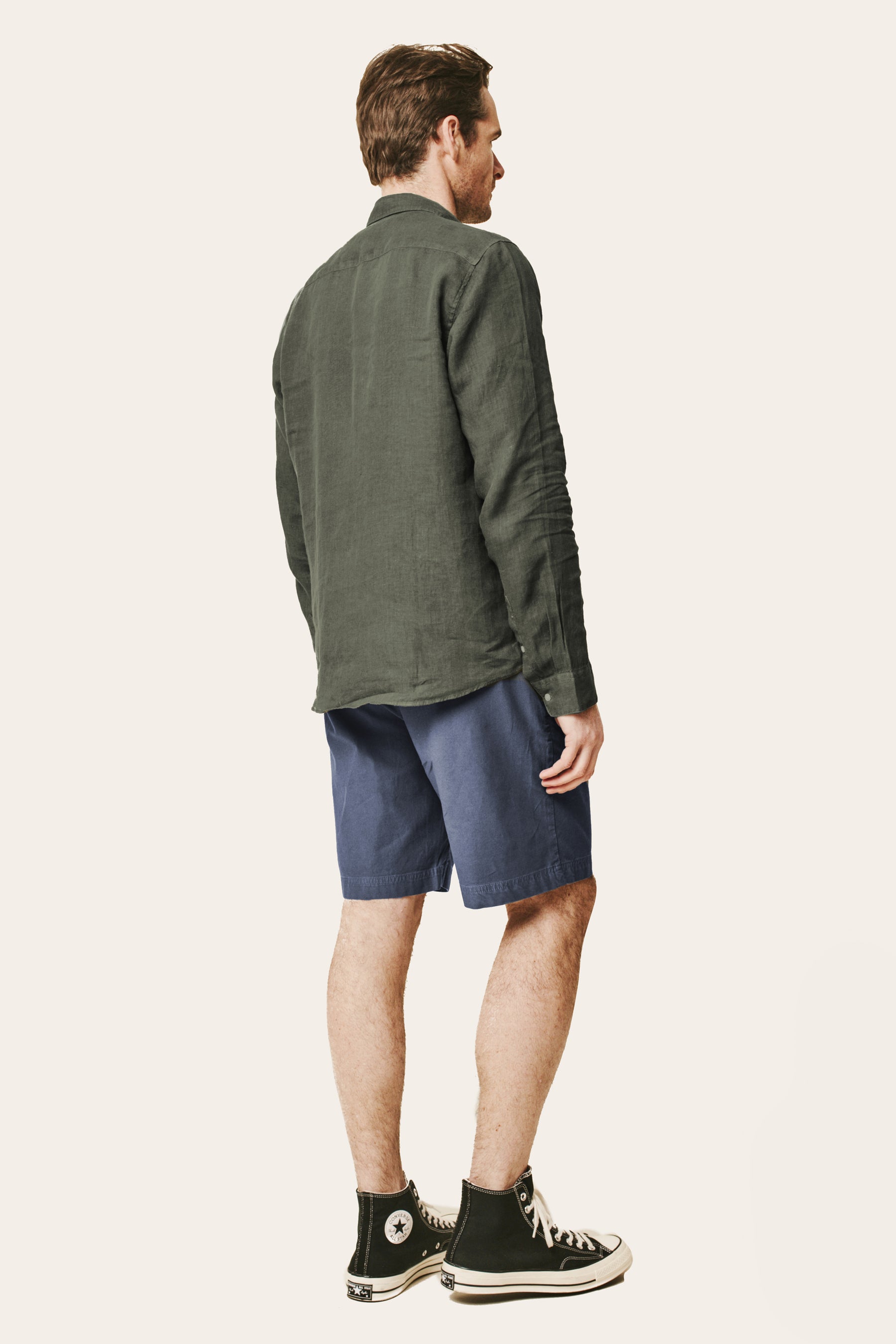 Short / Bermudas - BOMBAY - Indigo - Lafaurie