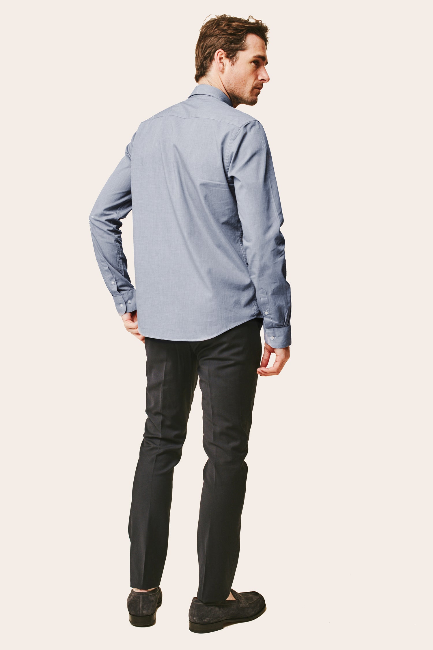 Chemise Bon - Navy - Lafaurie