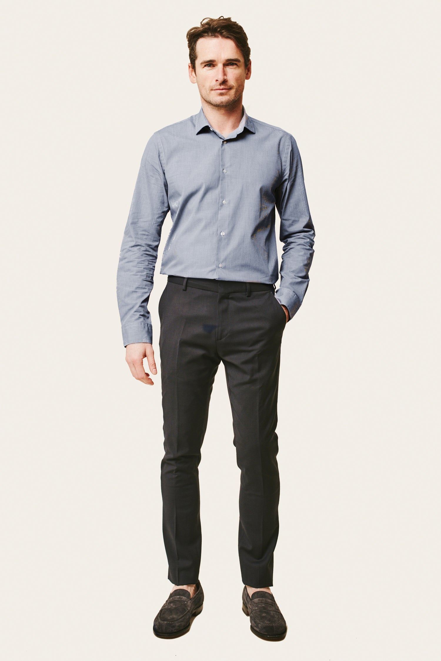 Chemise Bon - Navy - Lafaurie