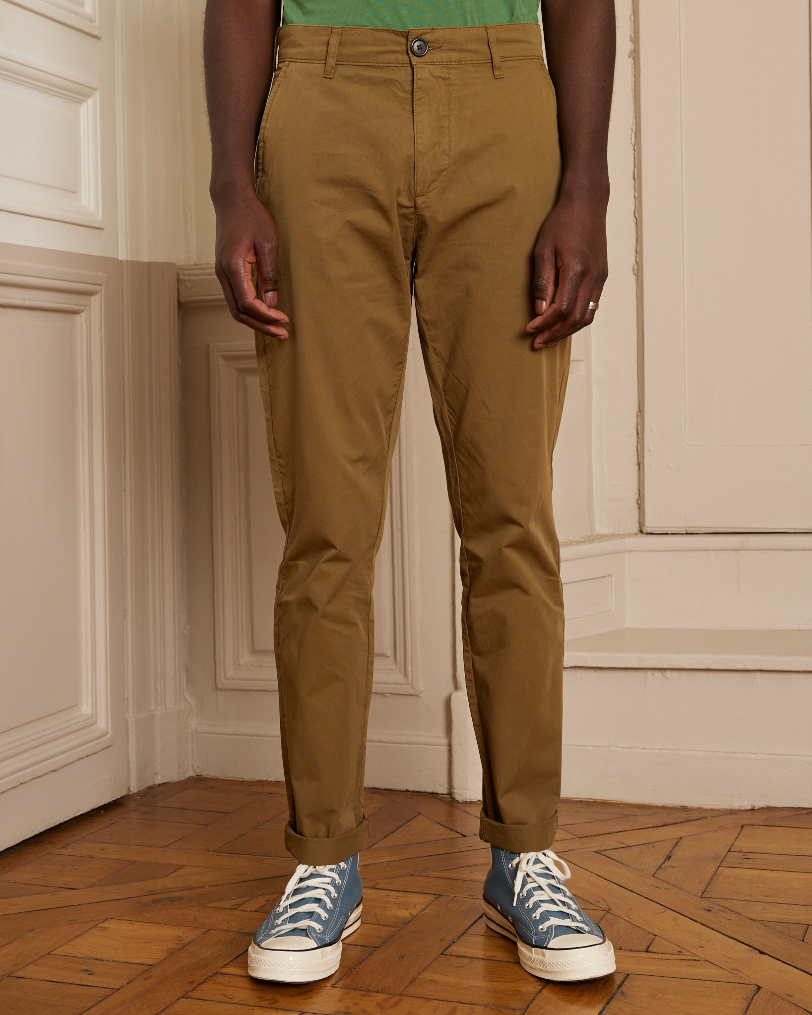 Chino BOSTON - Olive