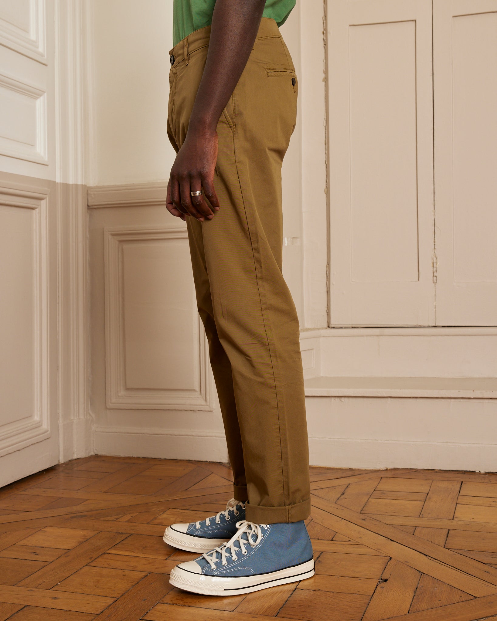 Chino BOSTON - Olive