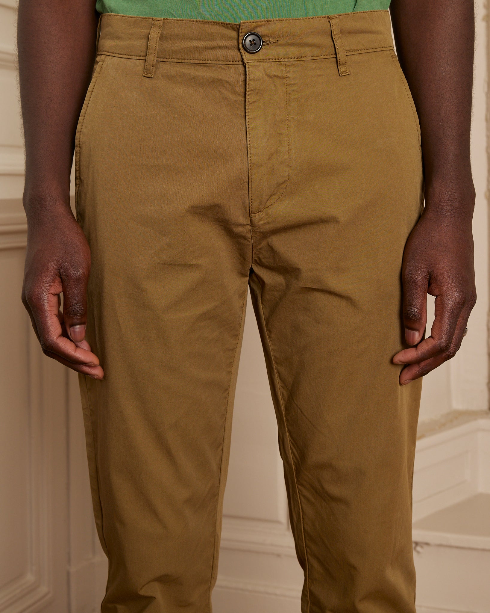 Chino BOSTON - Olive