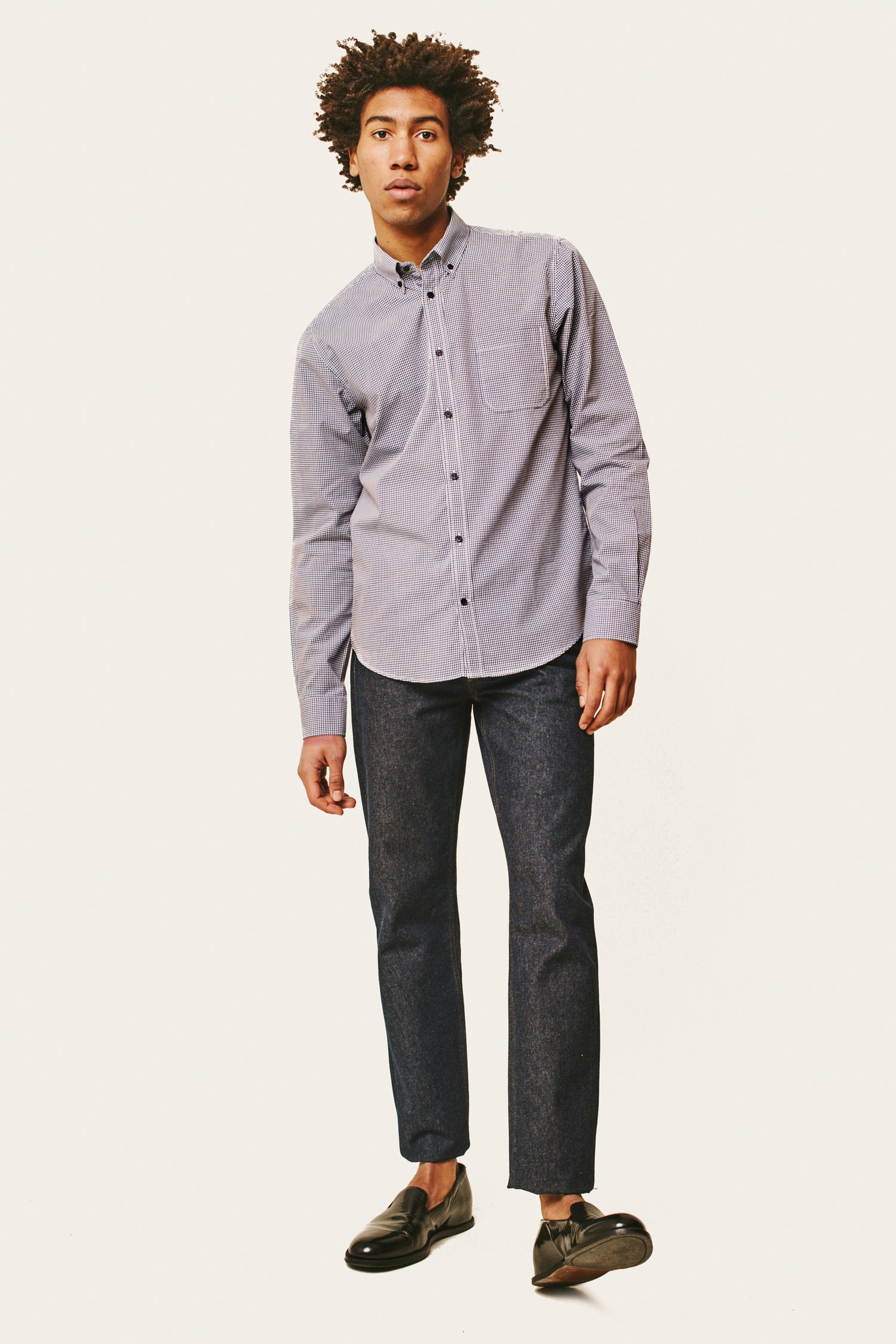 Chemise Bravo - Navy - Lafaurie