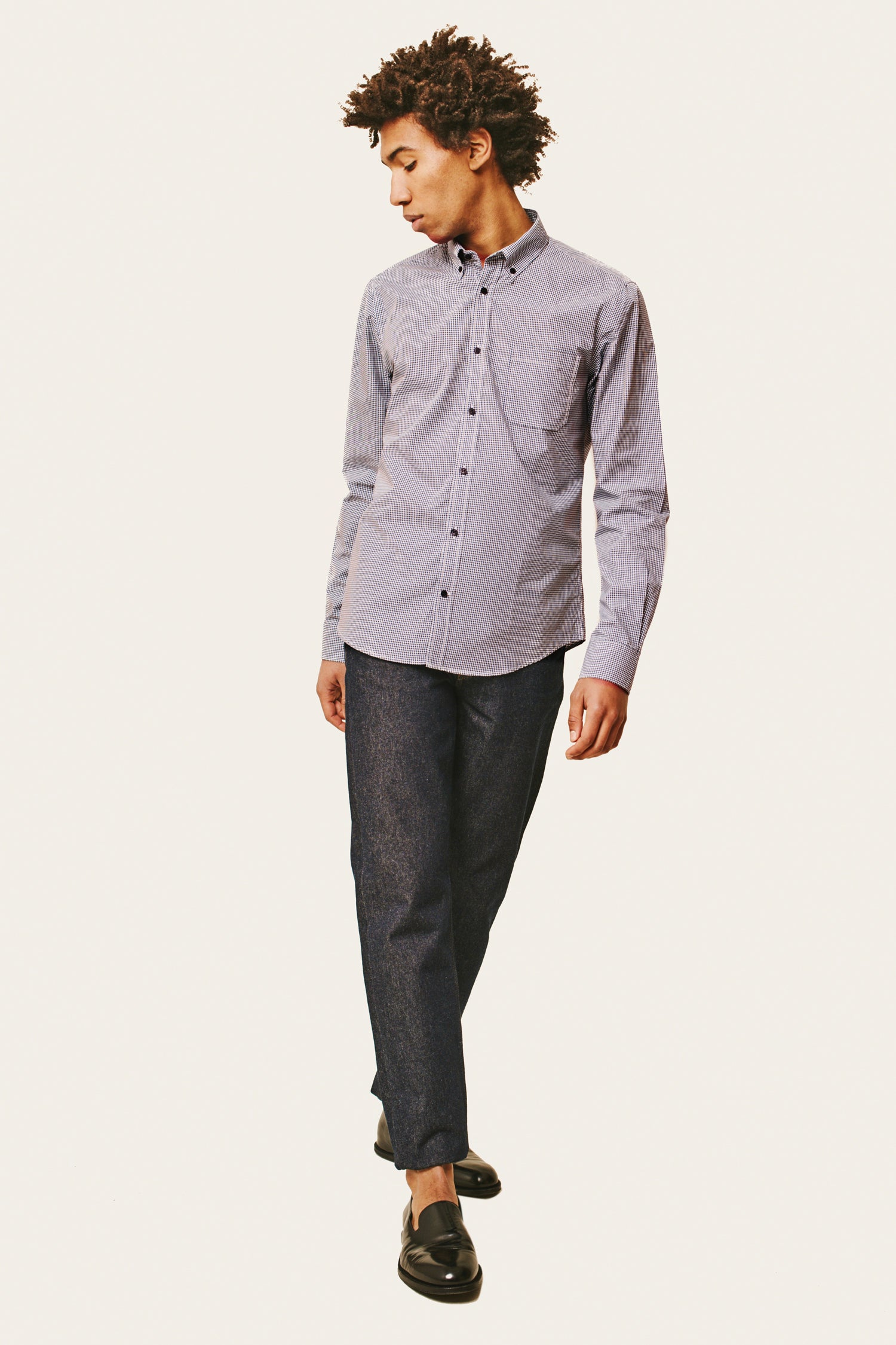 Chemise Bravo - Navy - Lafaurie