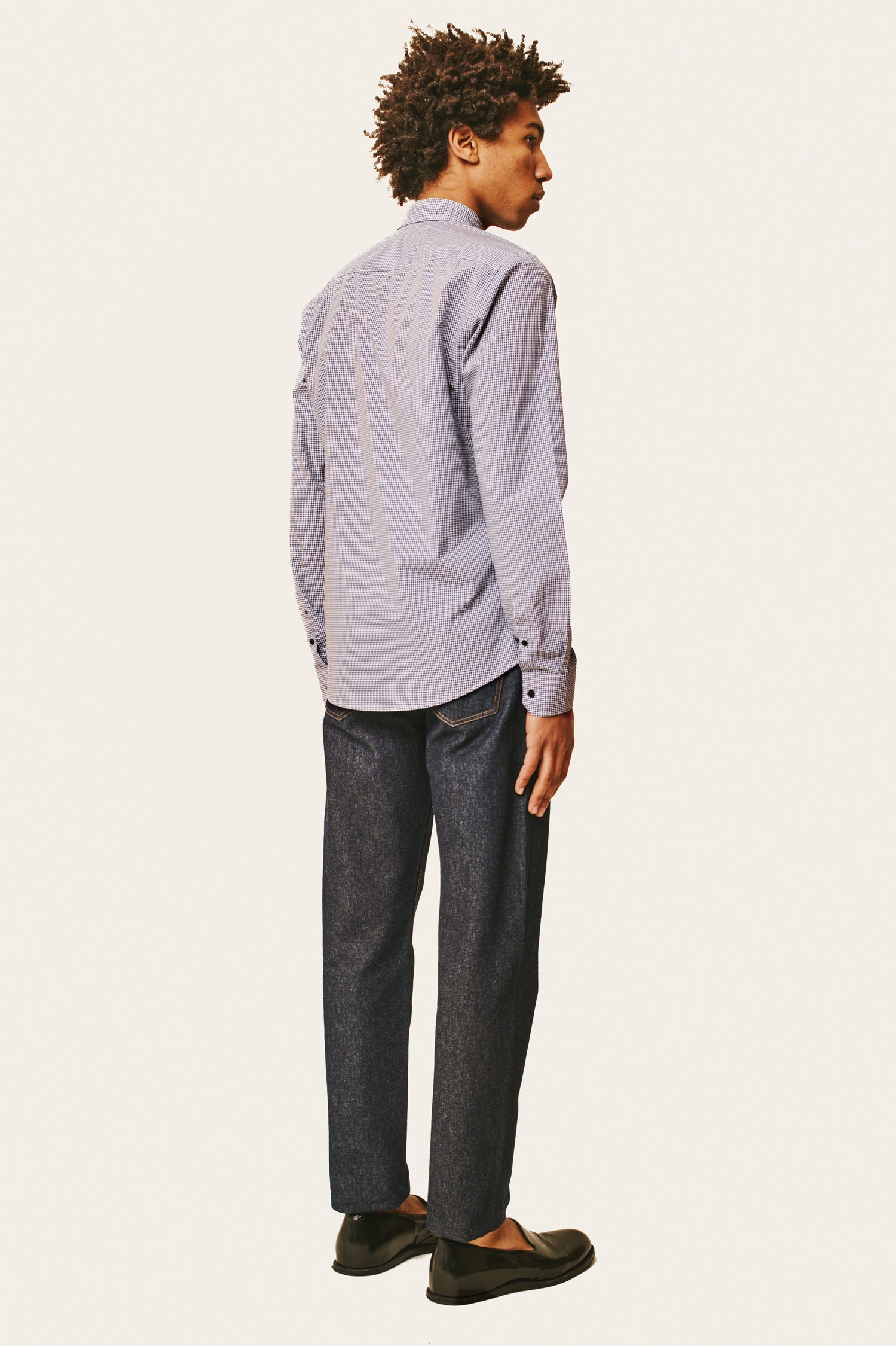 Chemise Bravo - Navy - Lafaurie
