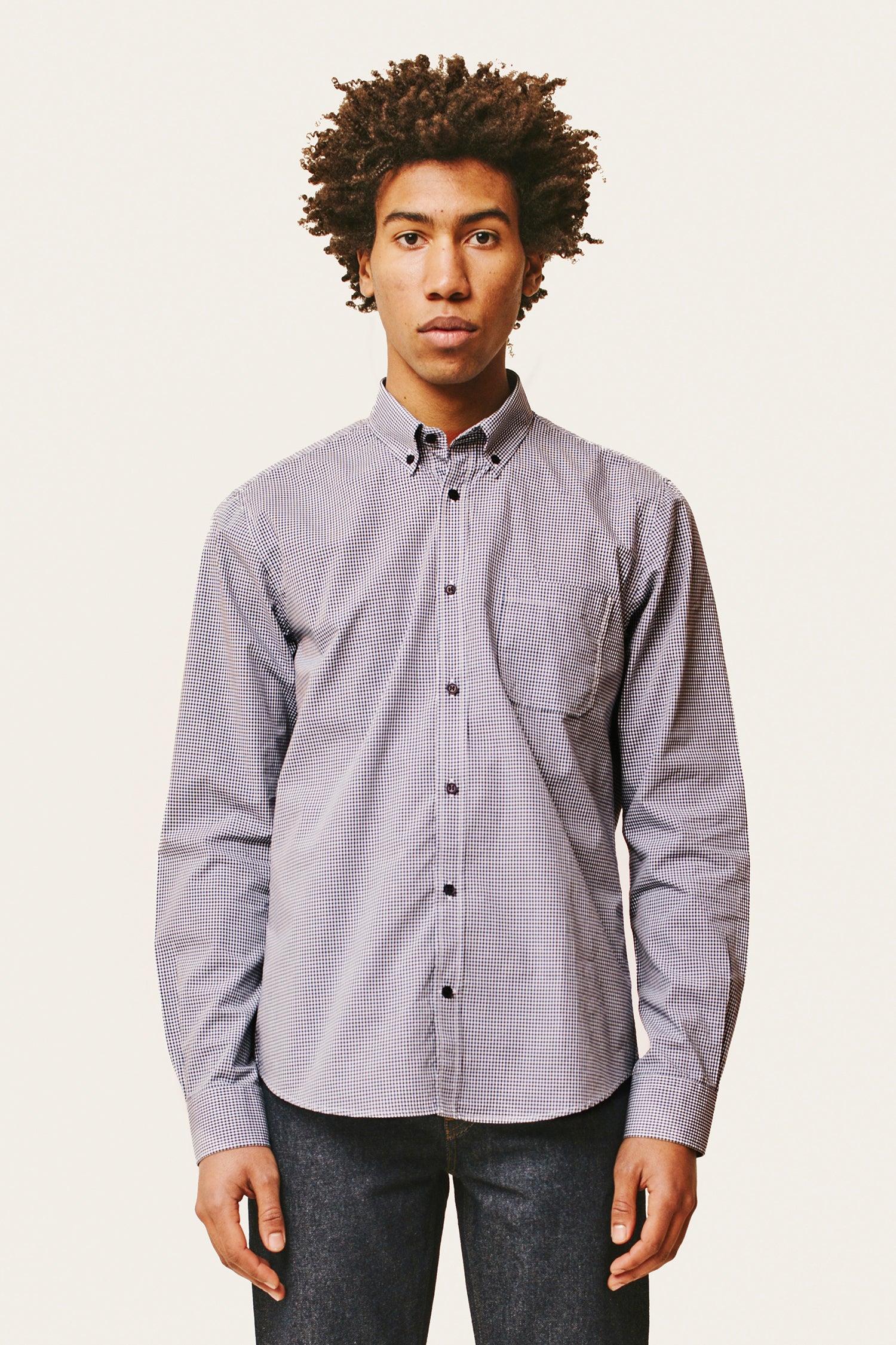 Chemise Bravo - Navy - Lafaurie