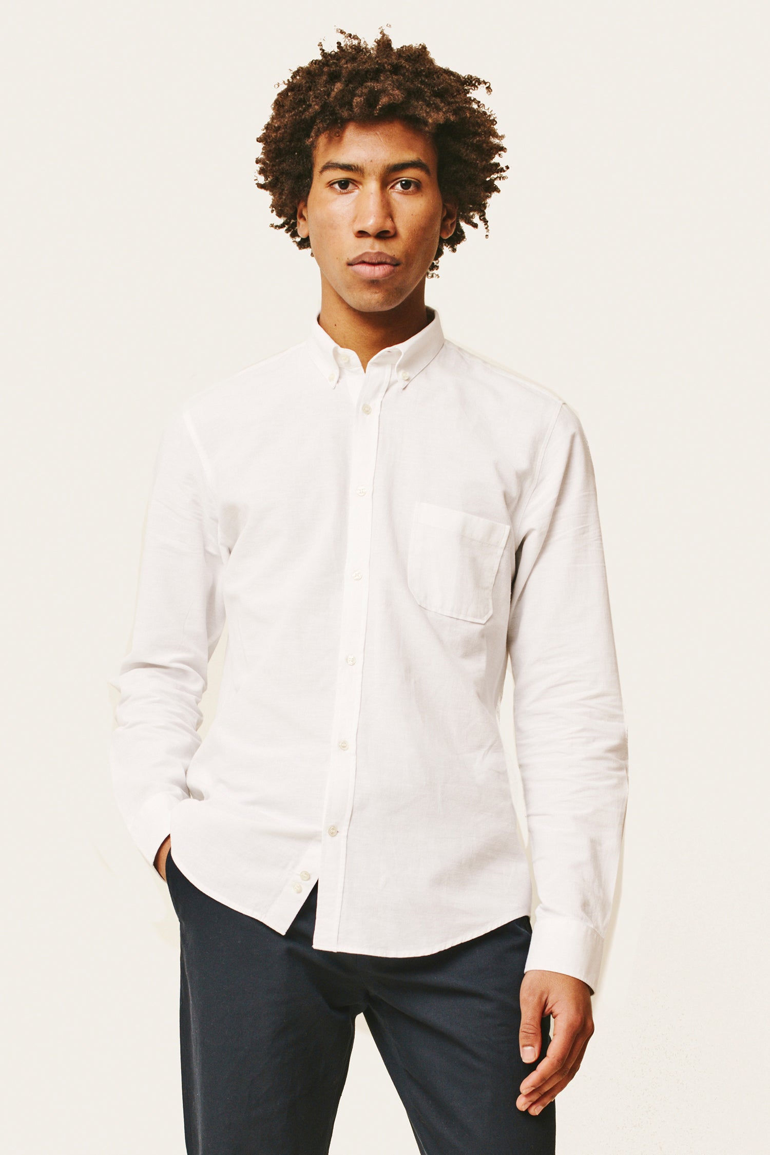 Chemise Bright - Blanc - Lafaurie