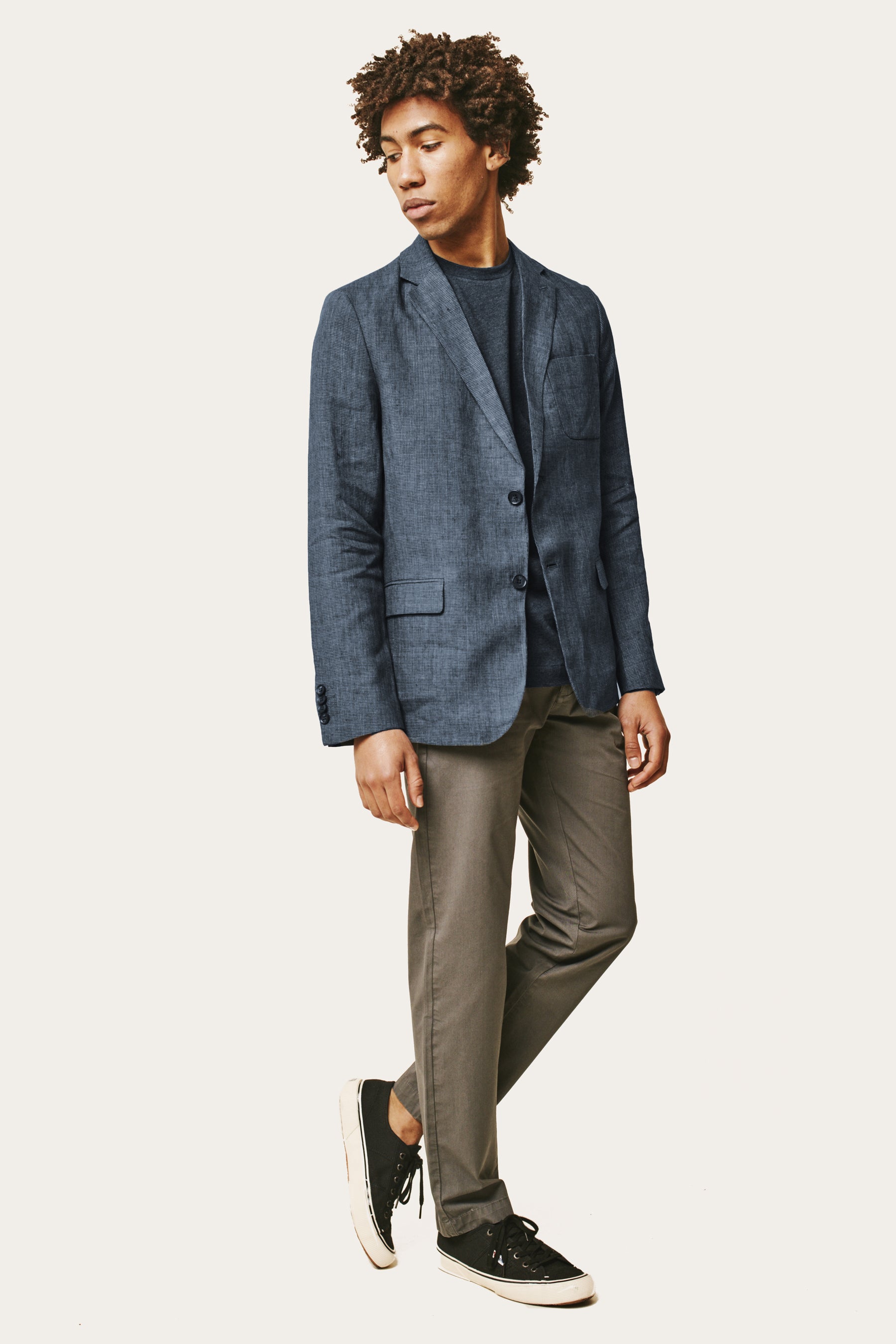 Blazer Bronte - Bleu - Lafaurie