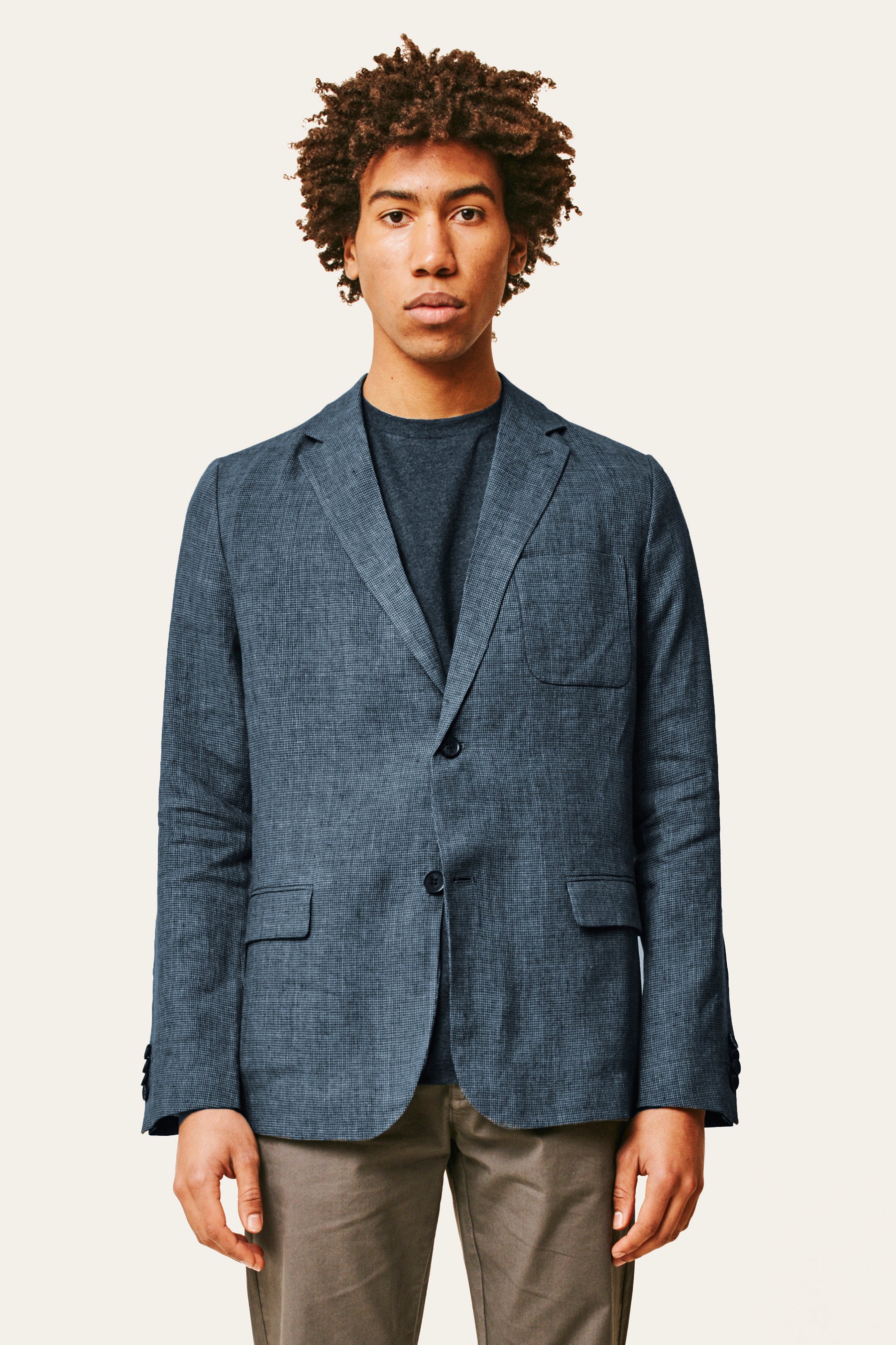 Blazer Bronte - Bleu - Lafaurie