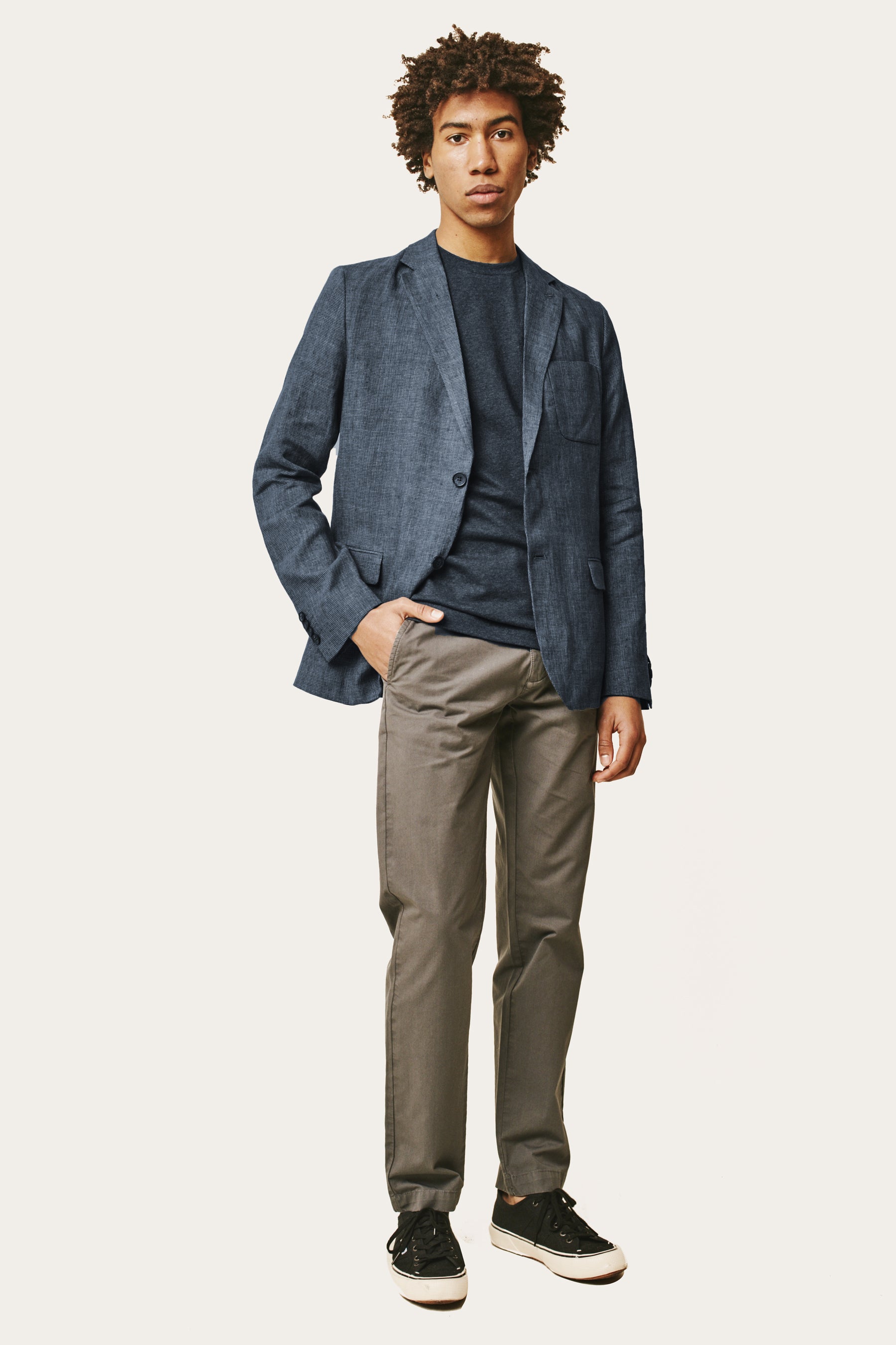 Blazer Bronte - Bleu - Lafaurie