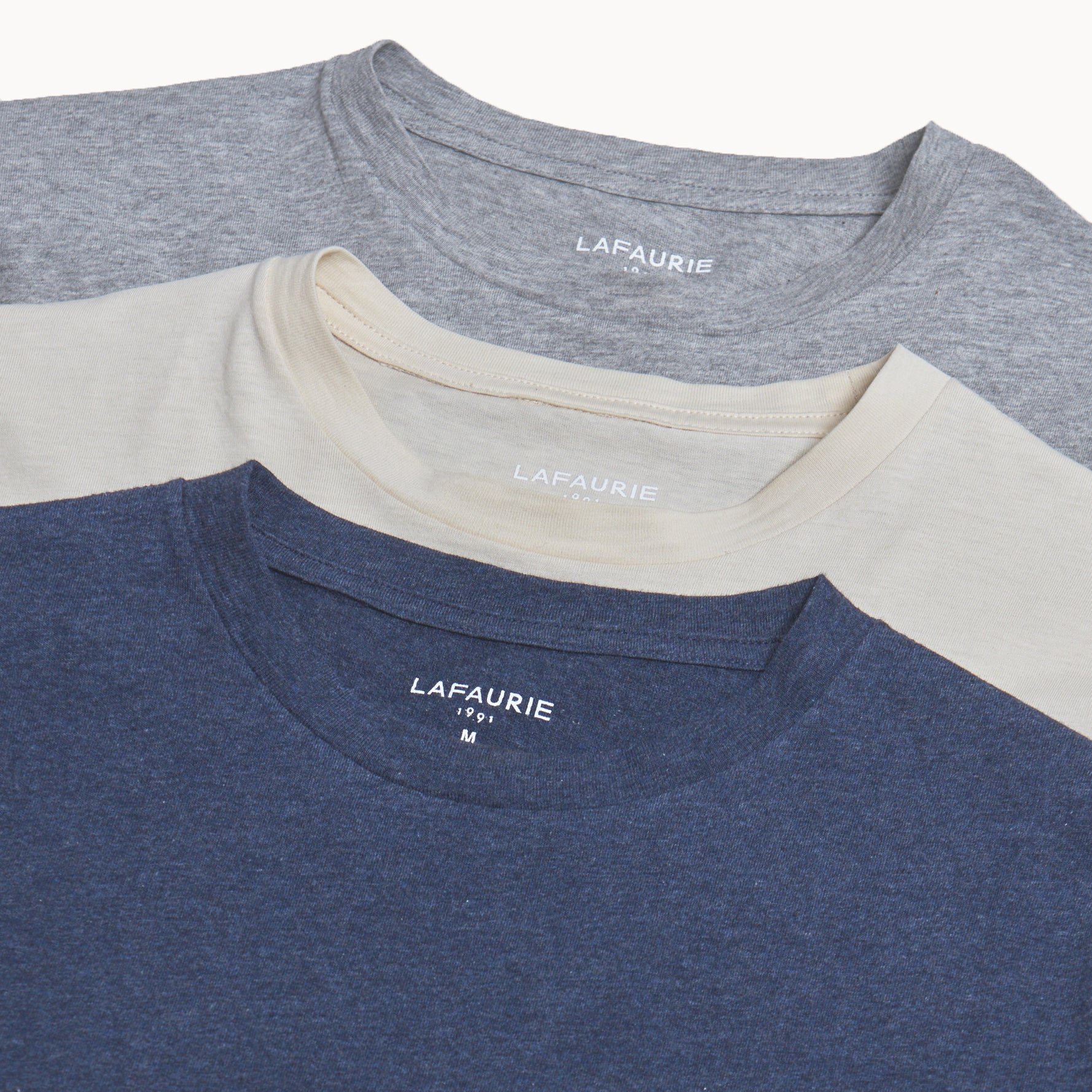 T-Shirt Buster - Crème - Lafaurie
