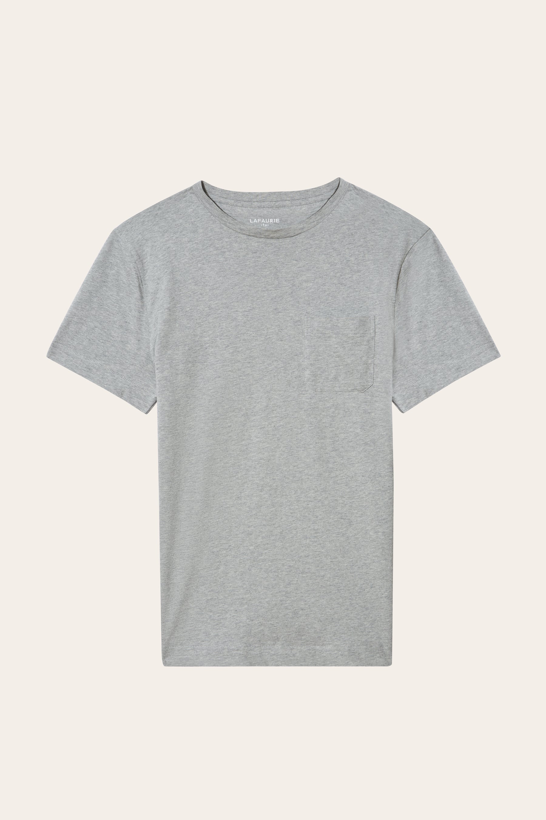 T-Shirt - BUSTER - Anthracite - Lafaurie