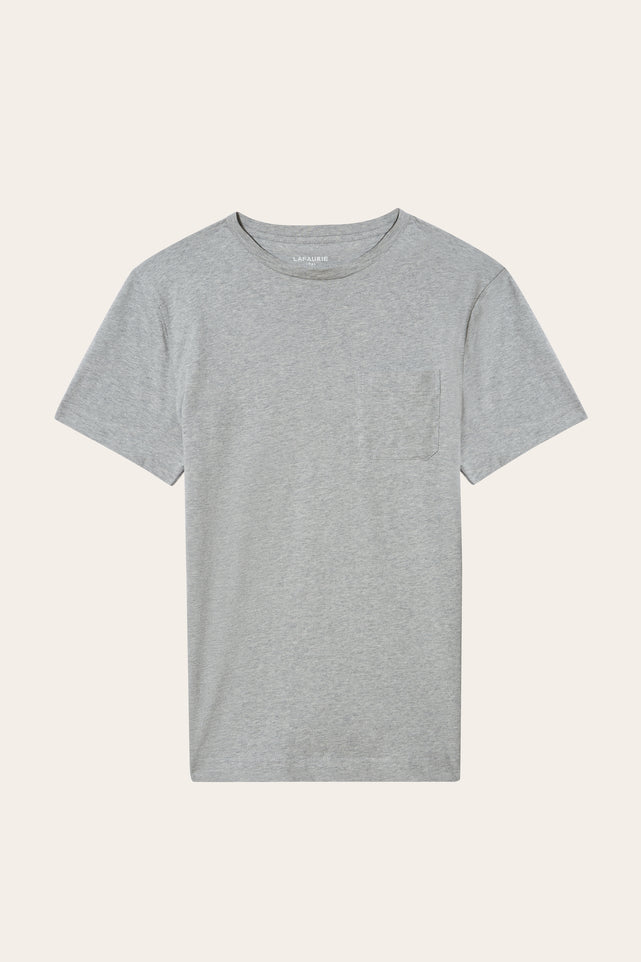 T-Shirt - BUSTER - Anthracite - Lafaurie