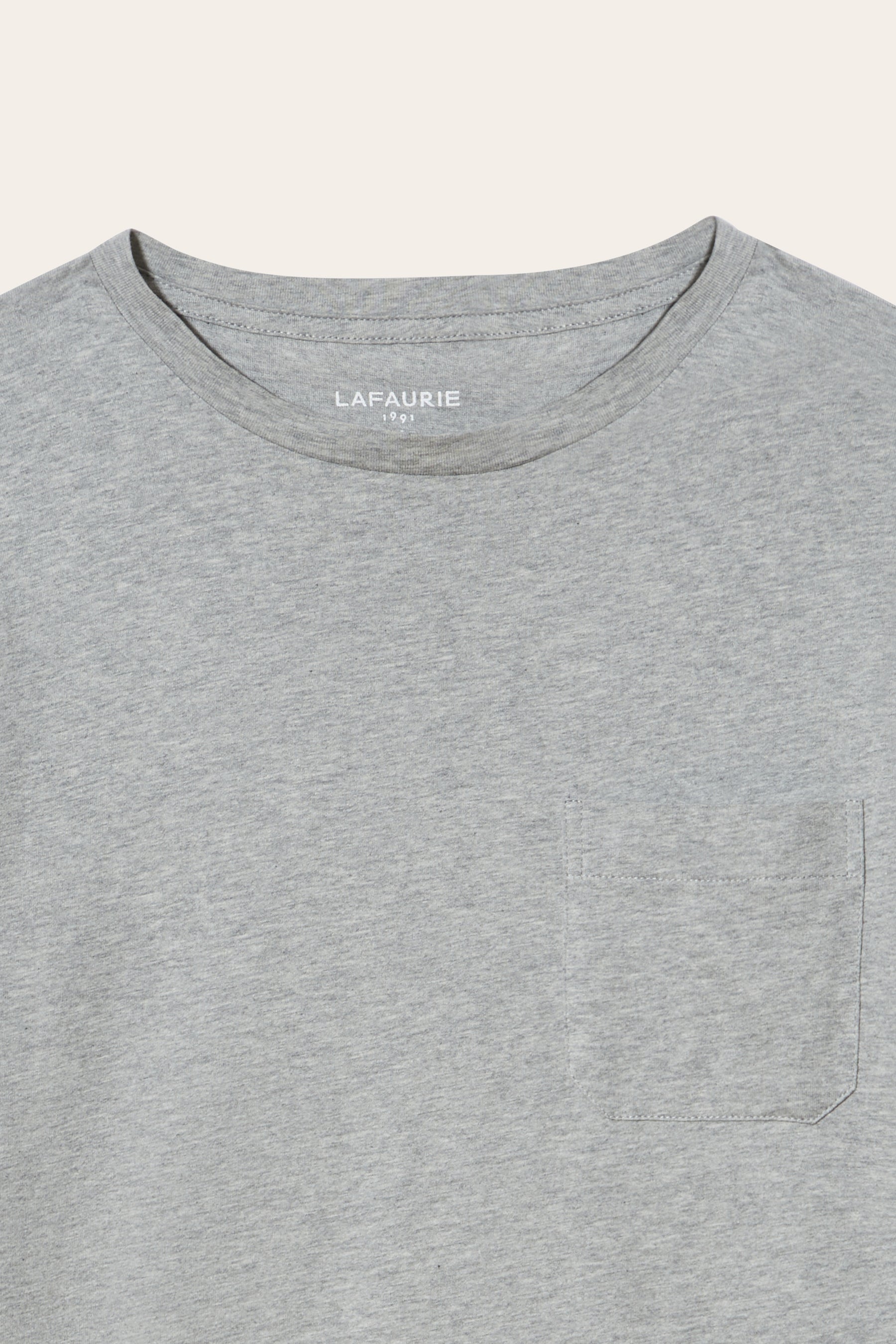 T-Shirt - BUSTER - Anthracite - Lafaurie