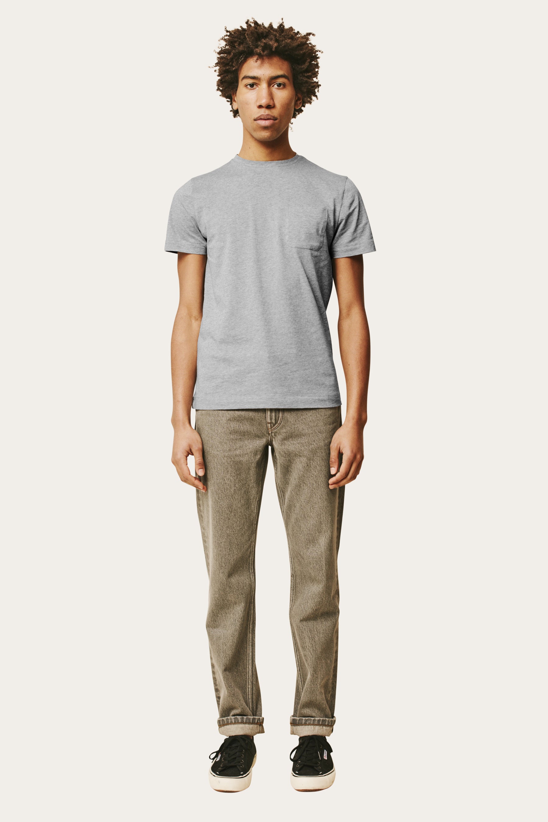 T-Shirt - BUSTER - Anthracite - Lafaurie