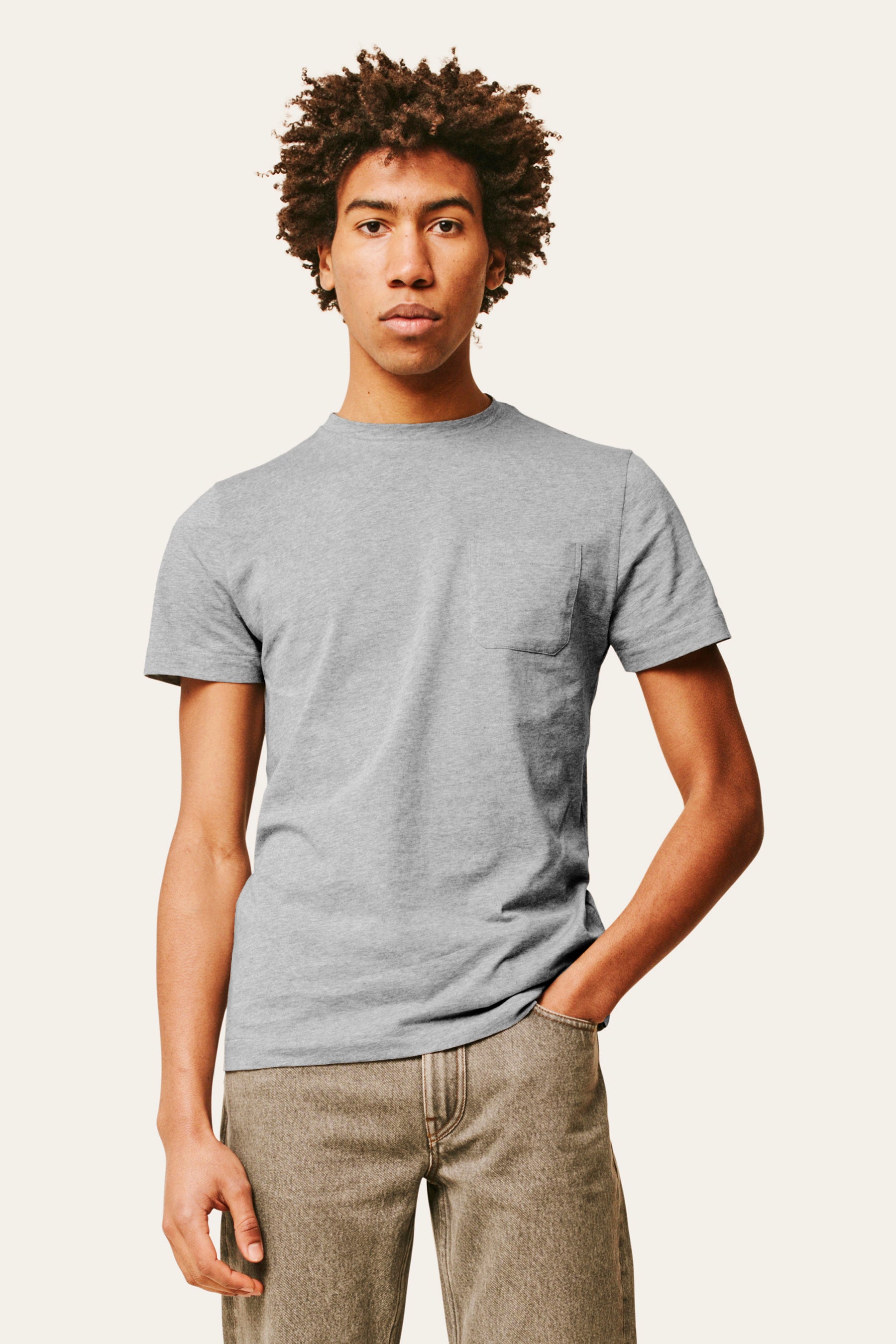 T-Shirt - BUSTER - Anthracite - Lafaurie