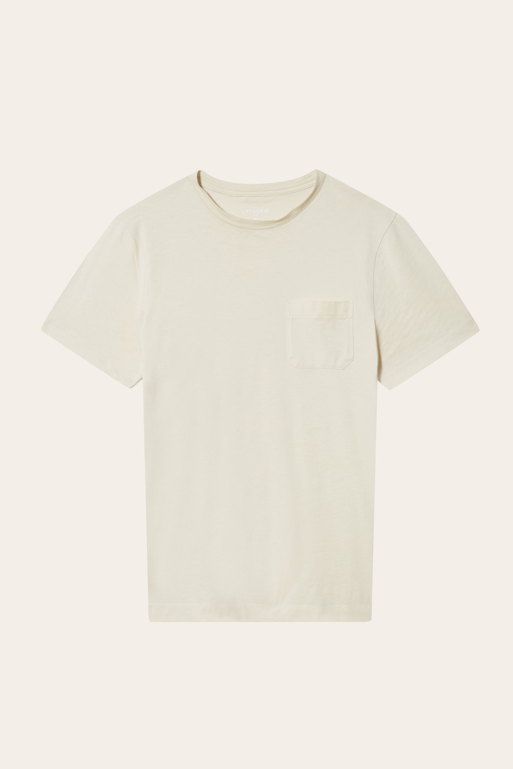 T-Shirt - BUSTER - Creme - Lafaurie