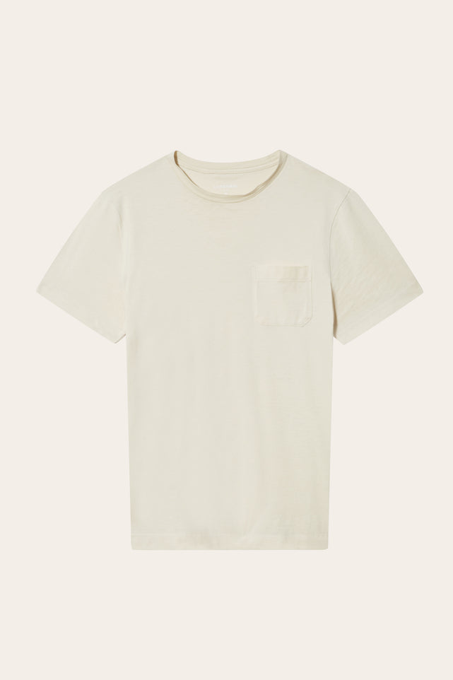 T-Shirt - BUSTER - Creme - Lafaurie