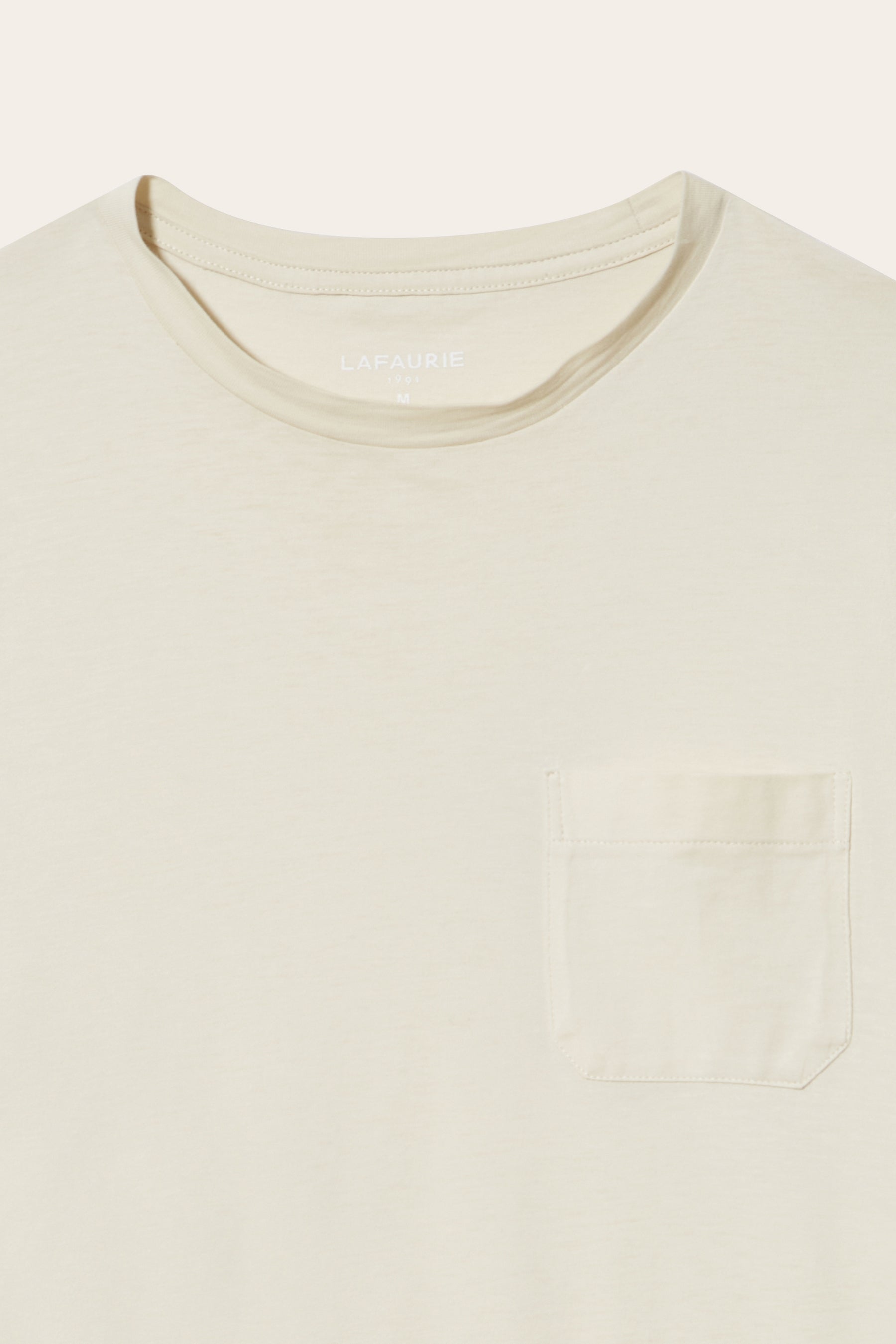 T-Shirt - BUSTER - Creme - Lafaurie