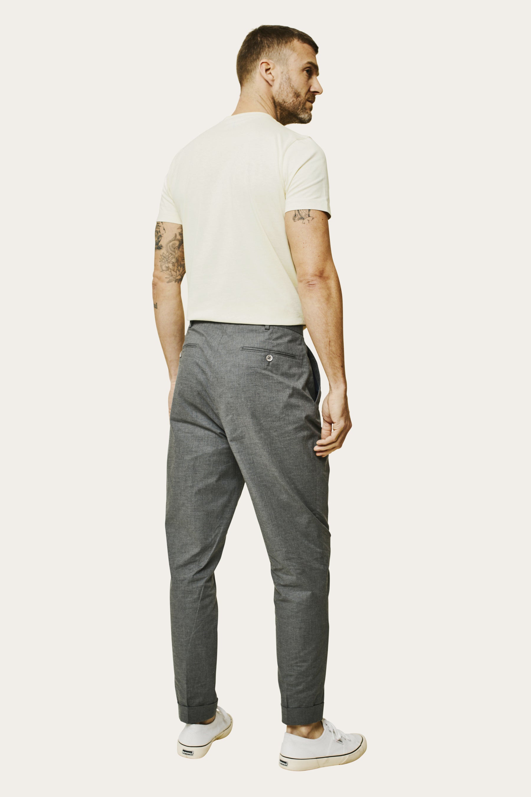 T-Shirt - BUSTER - Creme - Lafaurie