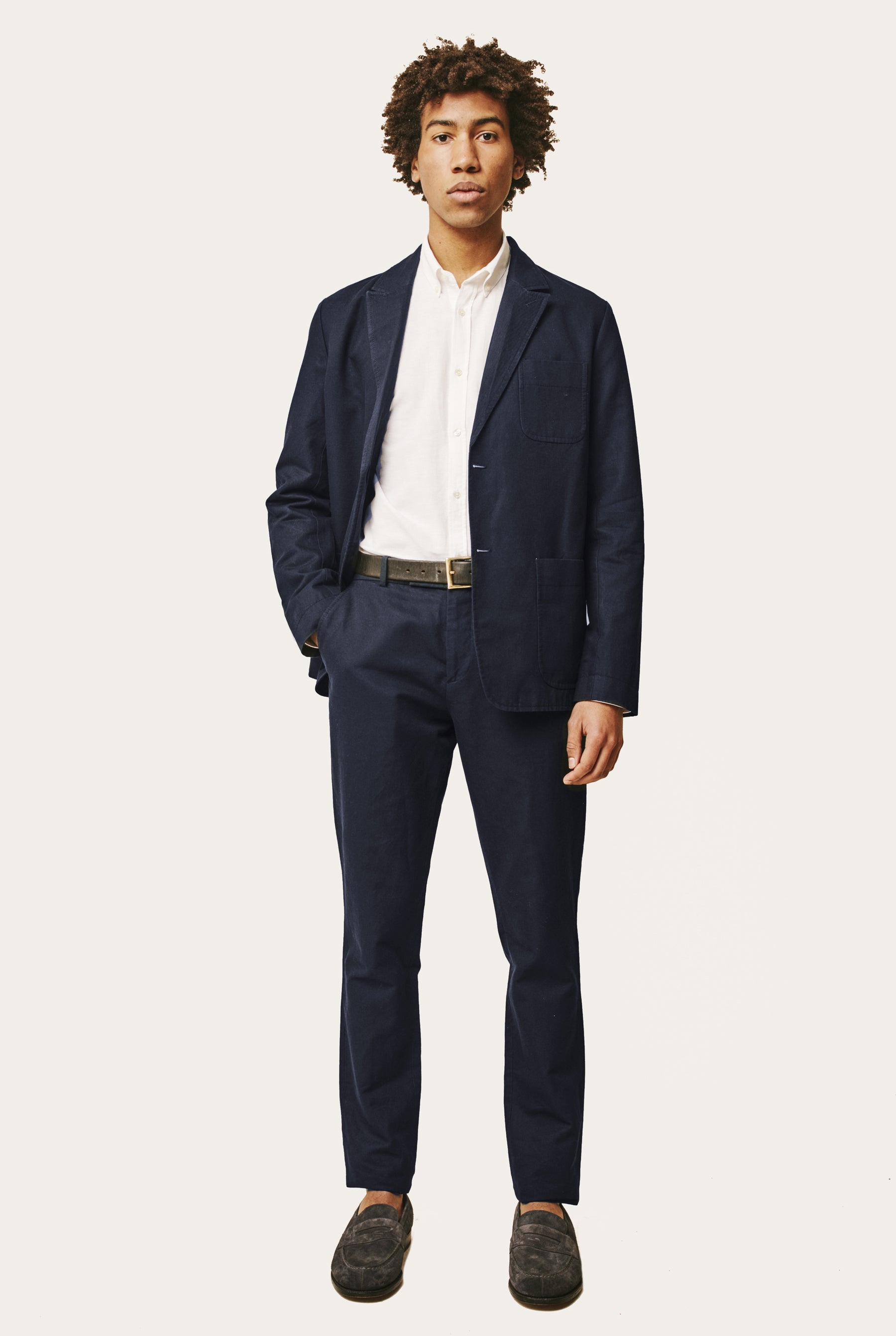 Veste Byron - Navy - Lafaurie