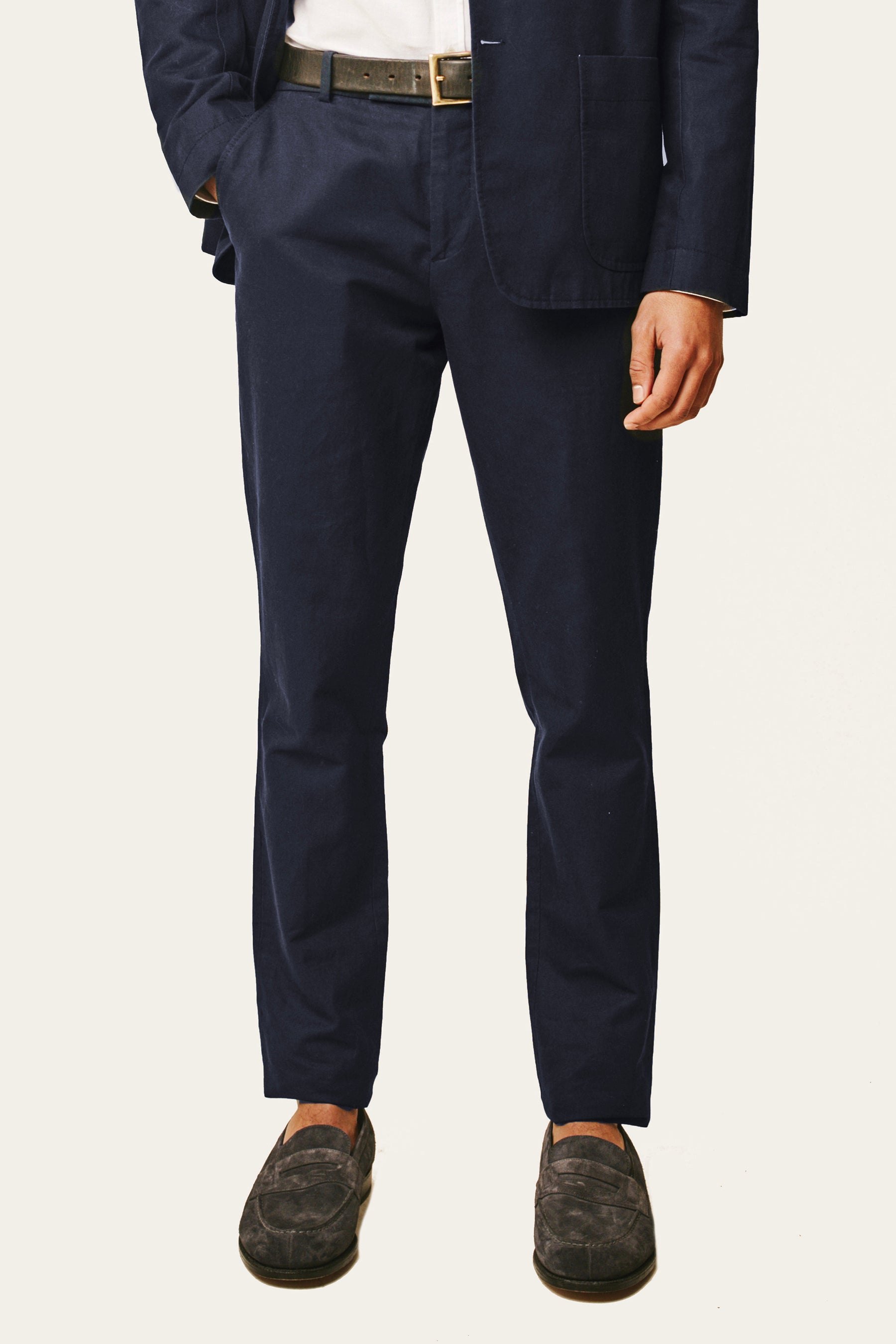 Pantalon Byron P - Navy - Lafaurie