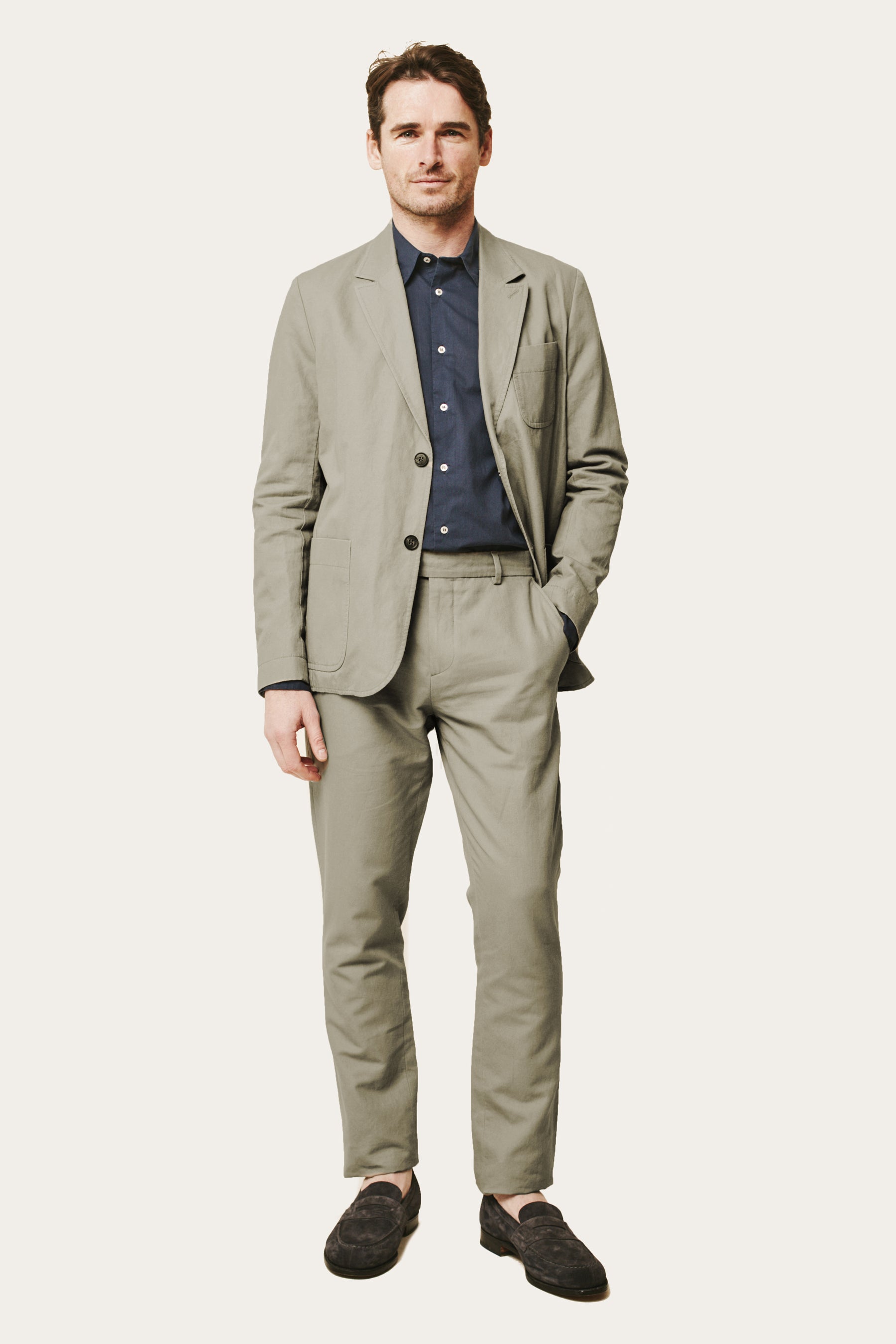 Pantalon Byron P - Safari - Lafaurie