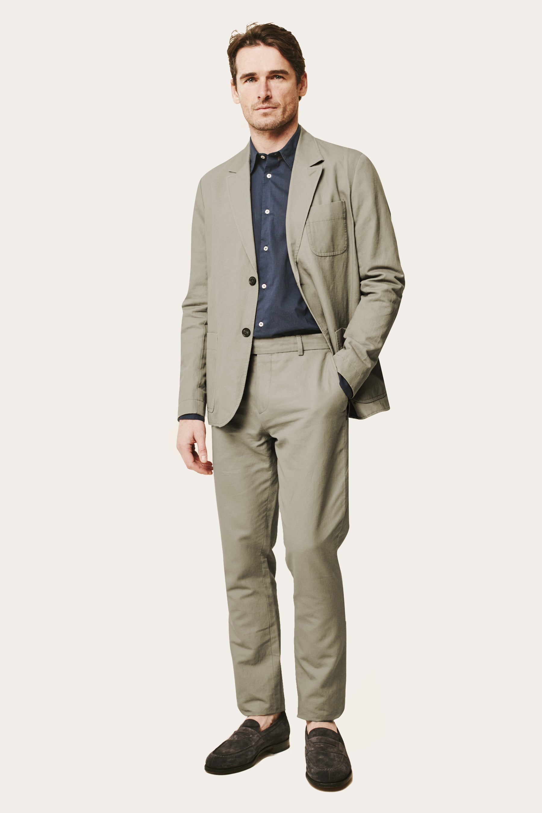 Pantalon Byron P - Safari - Lafaurie