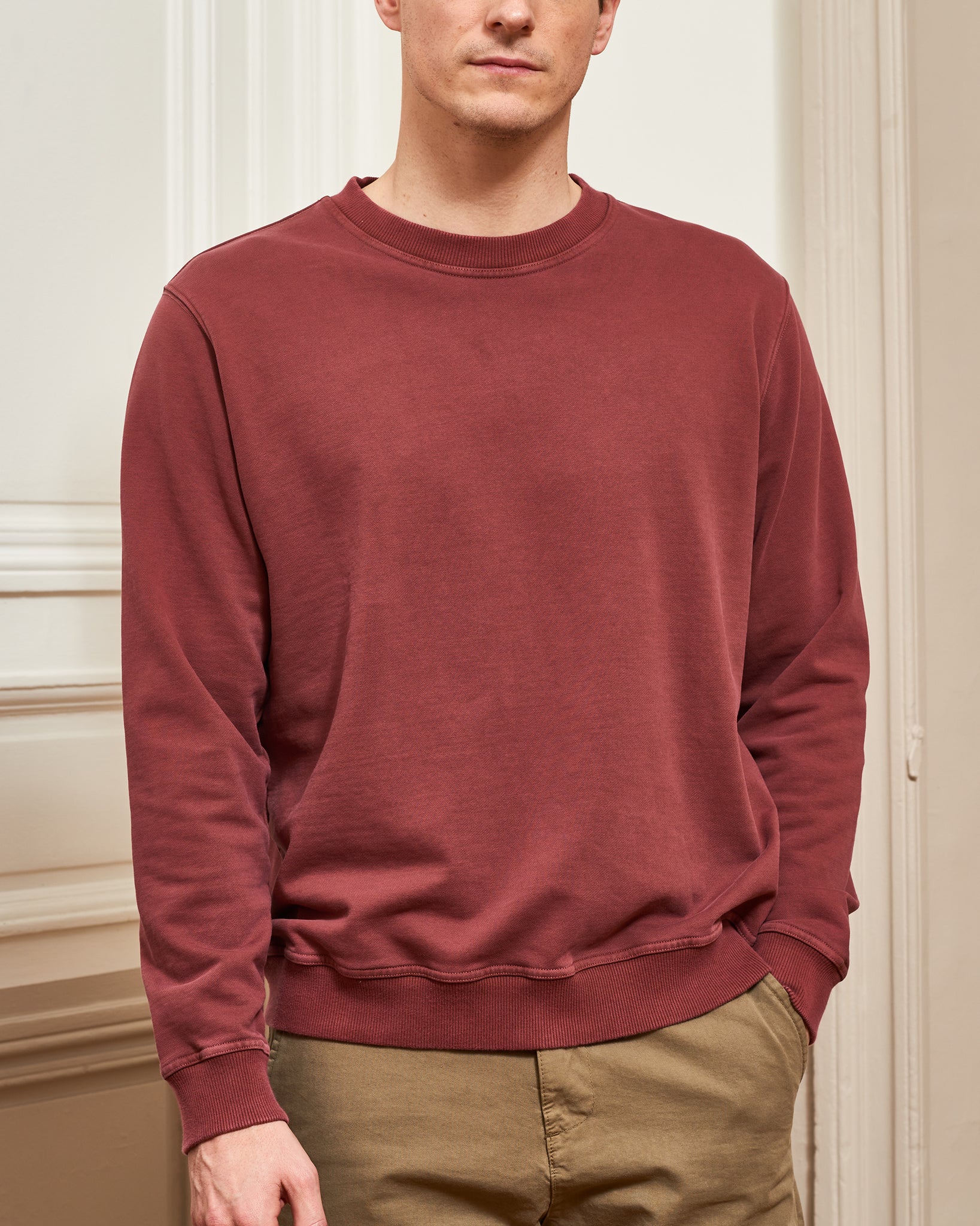 Sweat CAMERON - Cerise