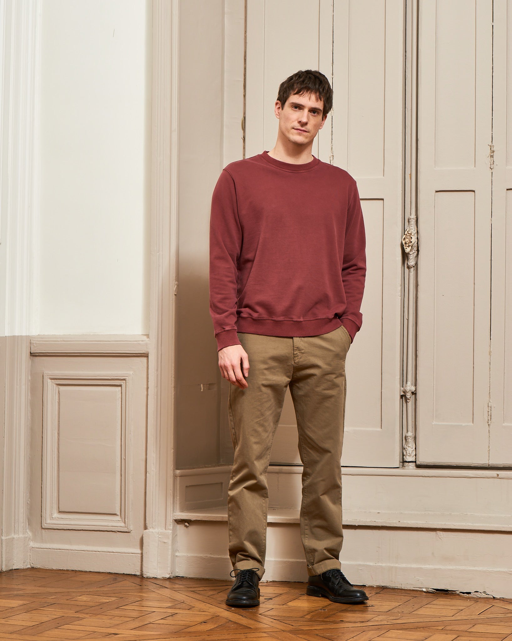 Sweat CAMERON - Cerise
