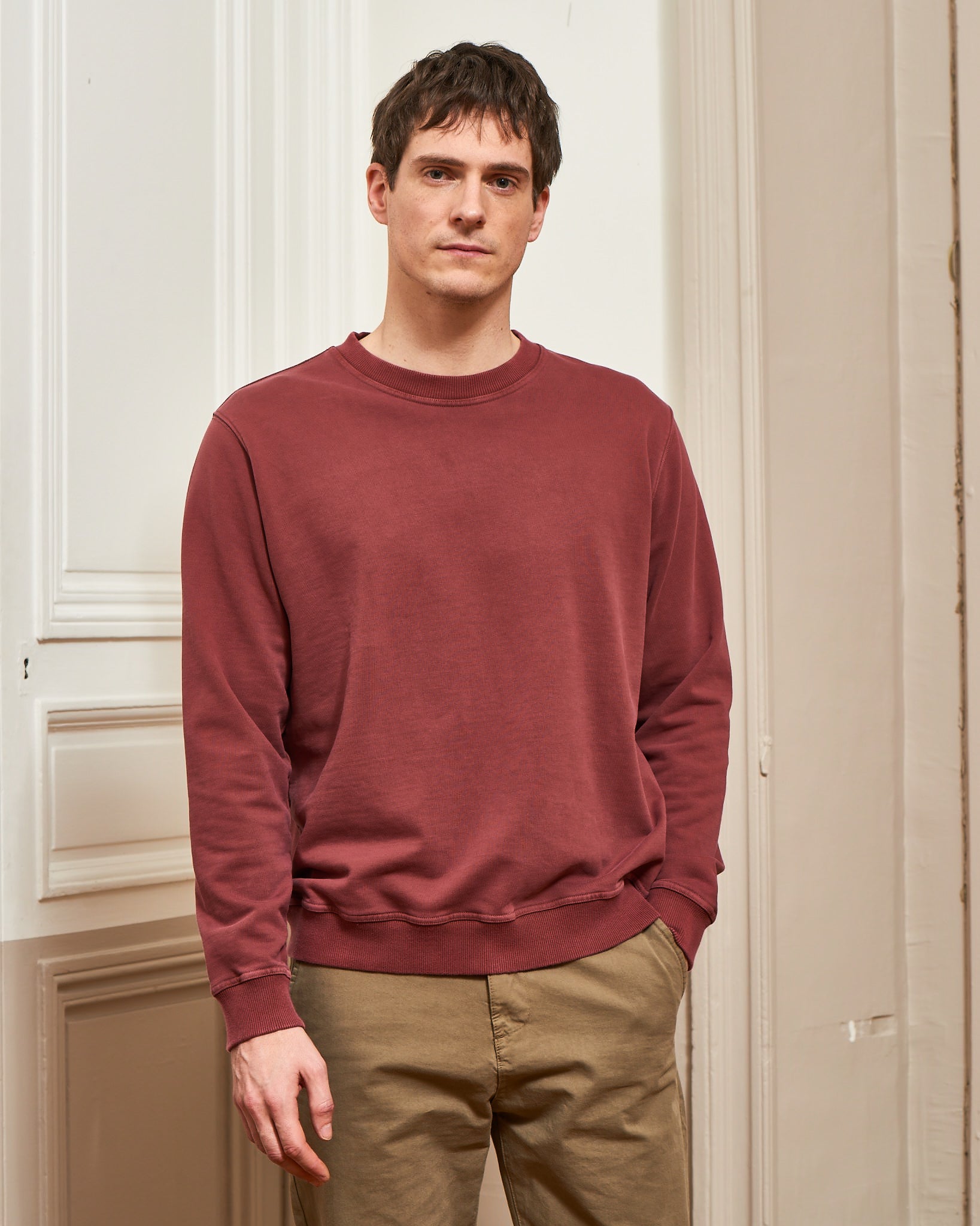 Sweat CAMERON - Cerise